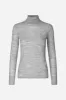 CORENNA SWEATER | Grey Melange sold by Baum und Pferdgarten