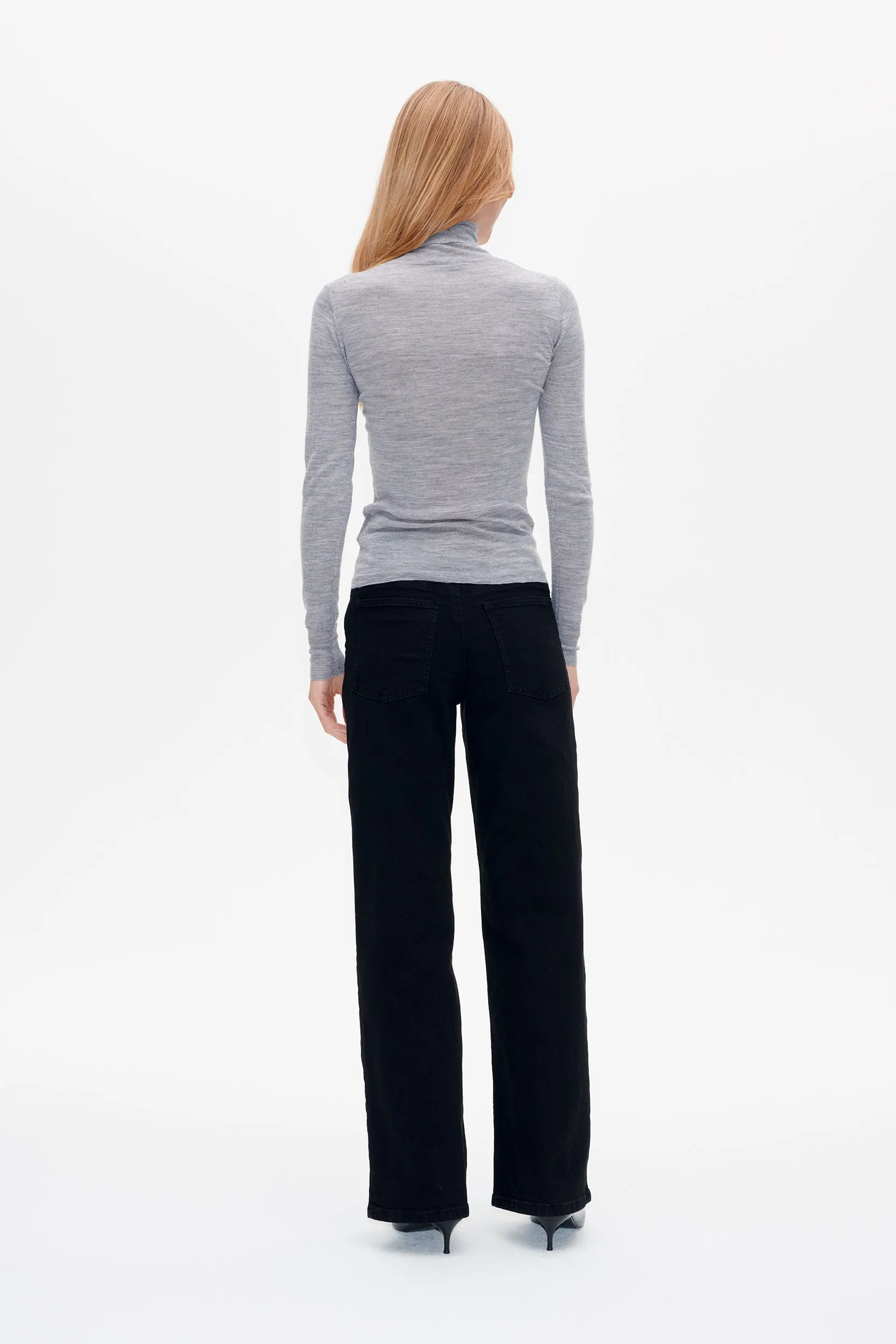 CORENNA SWEATER | Grey Melange sold by Baum und Pferdgarten product image thumbnail 2