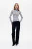 CORENNA SWEATER | Grey Melange sold by Baum und Pferdgarten