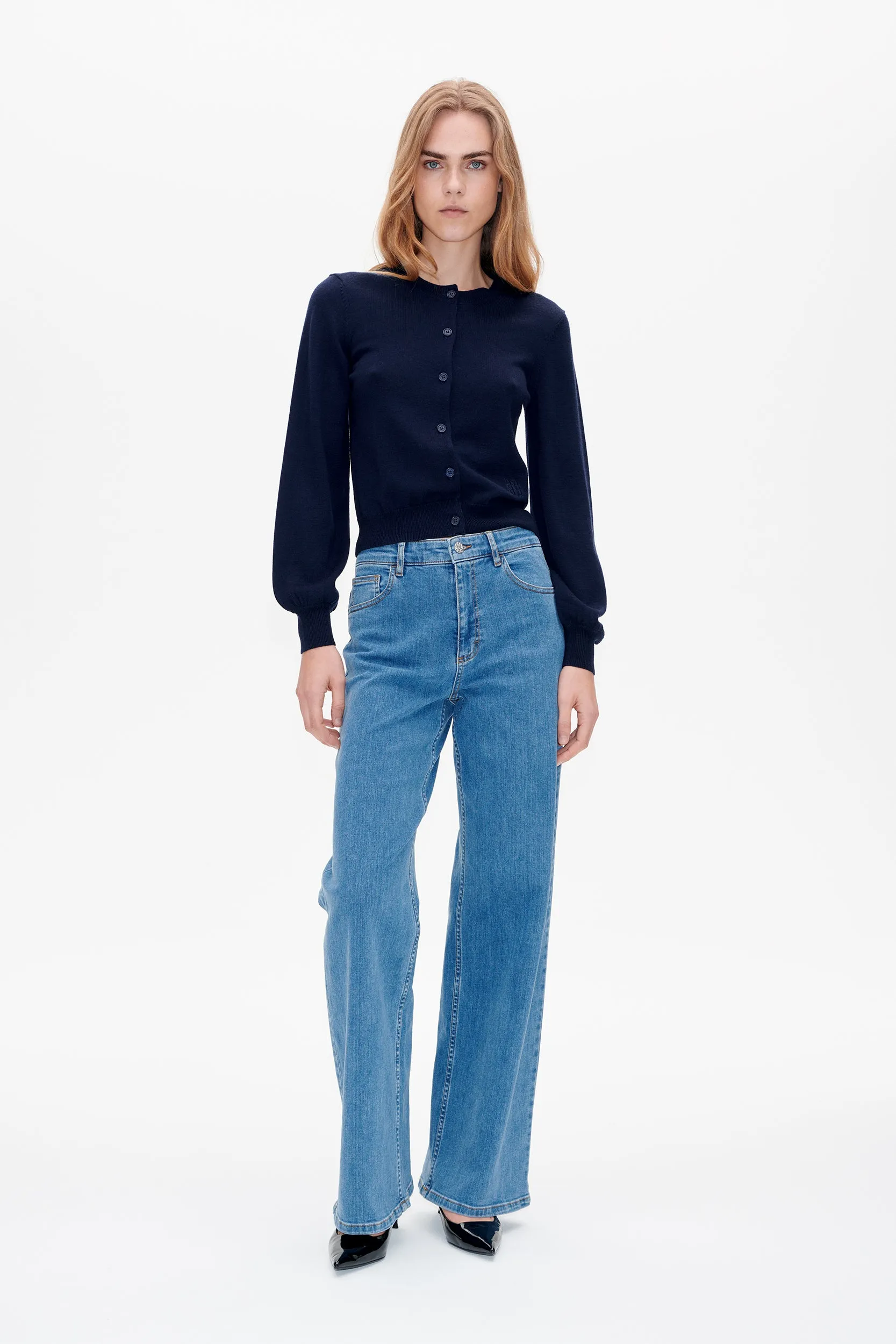 CALYNN CARDIGAN | Night Sky sold by Baum und Pferdgarten