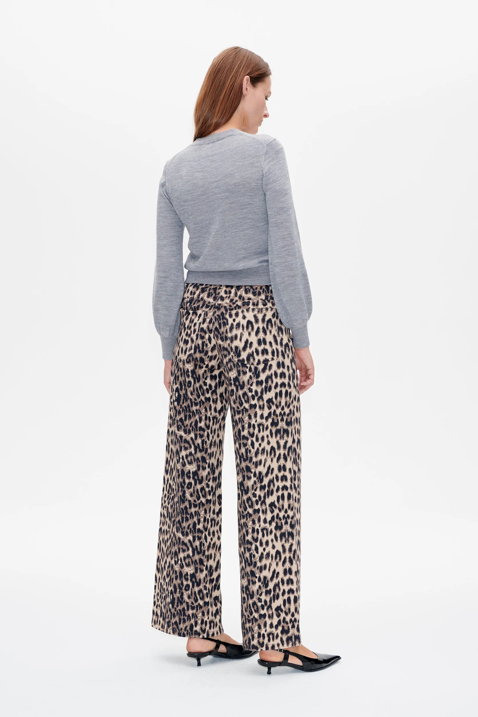 CALYNN CARDIGAN | Grey Melange sold by Baum und Pferdgarten product image thumbnail 2