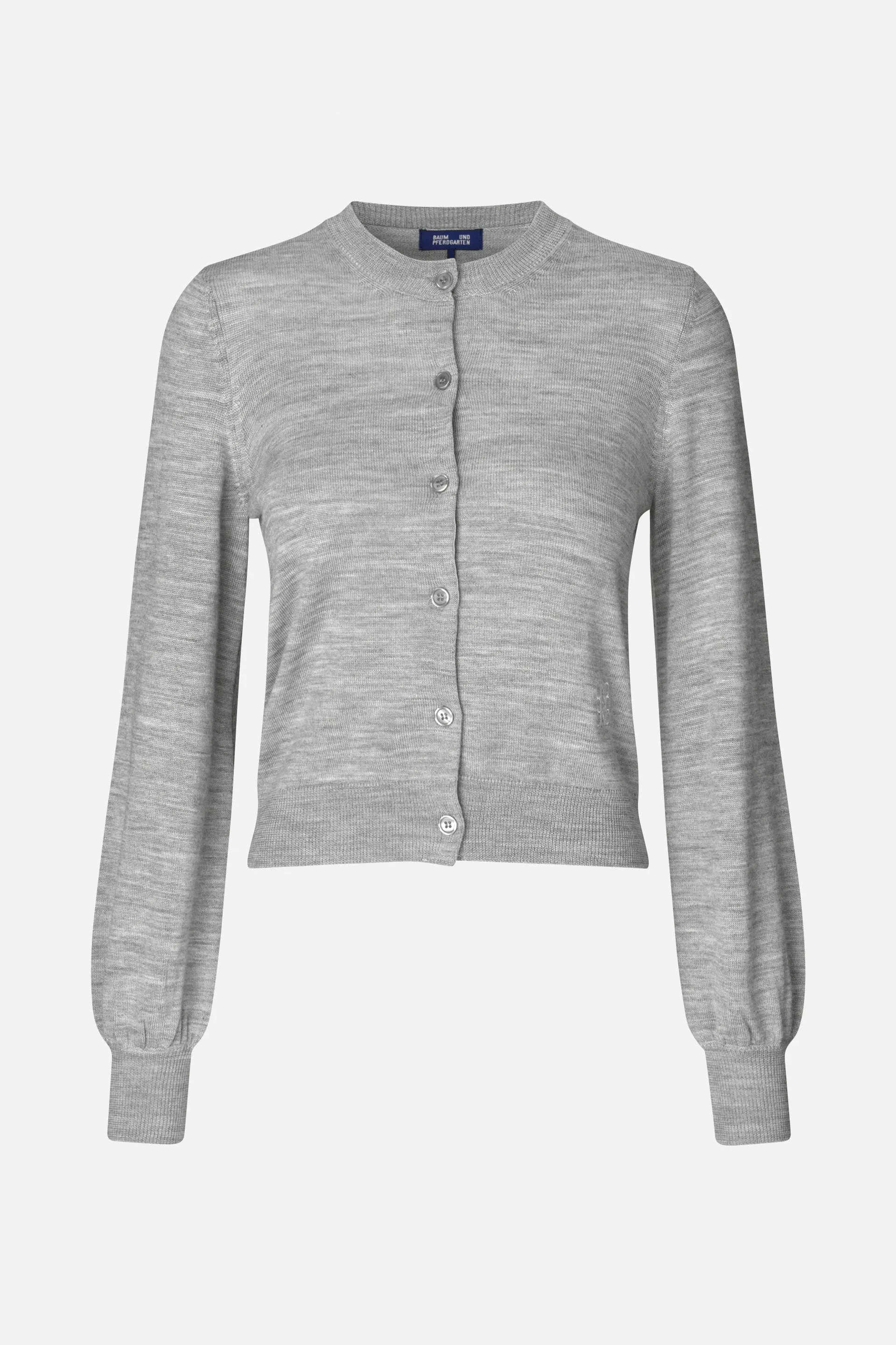 CALYNN CARDIGAN | Grey Melange sold by Baum und Pferdgarten product image thumbnail 3