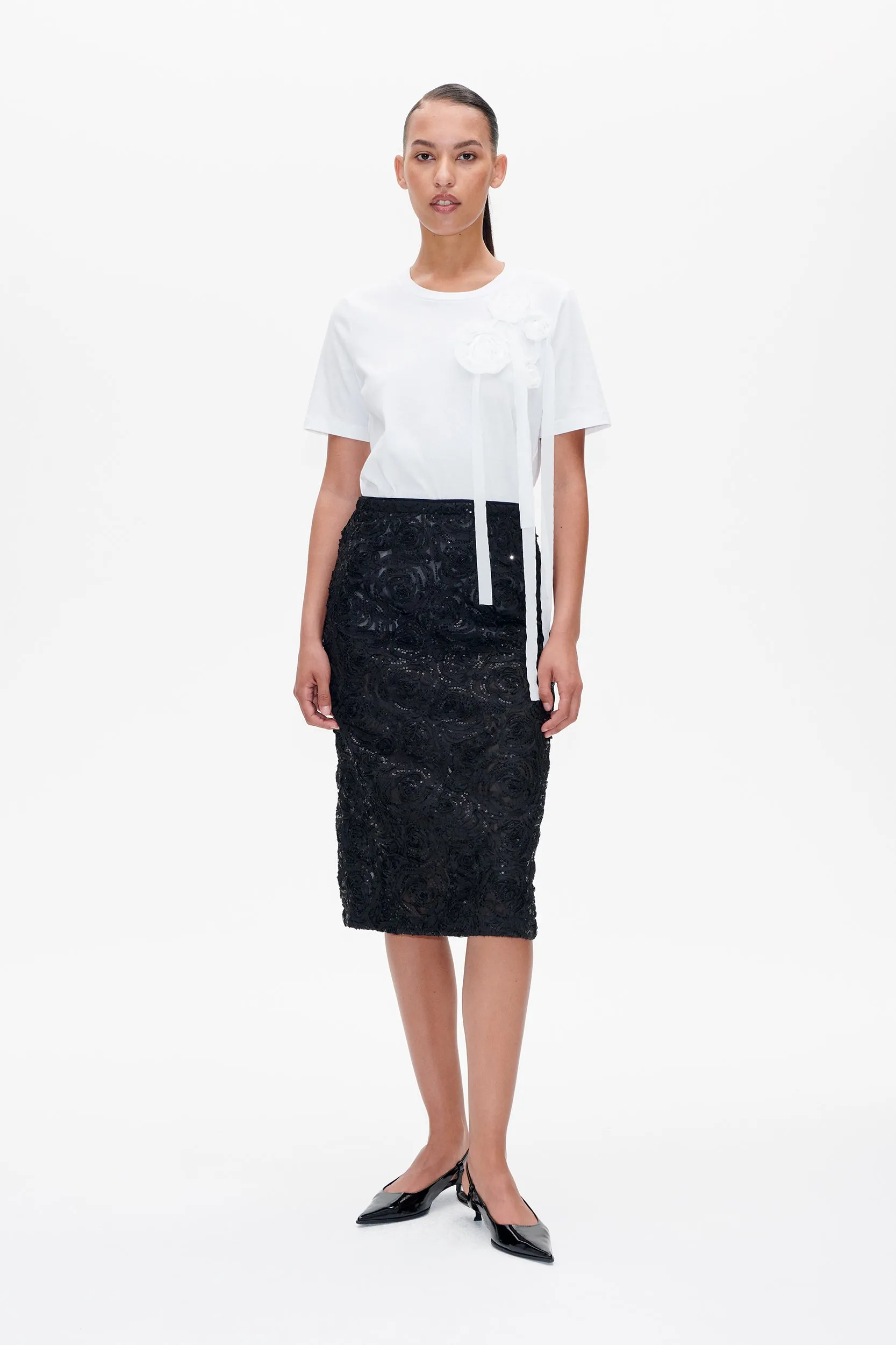 SAMINA SKIRT | Black sold by Baum und Pferdgarten
