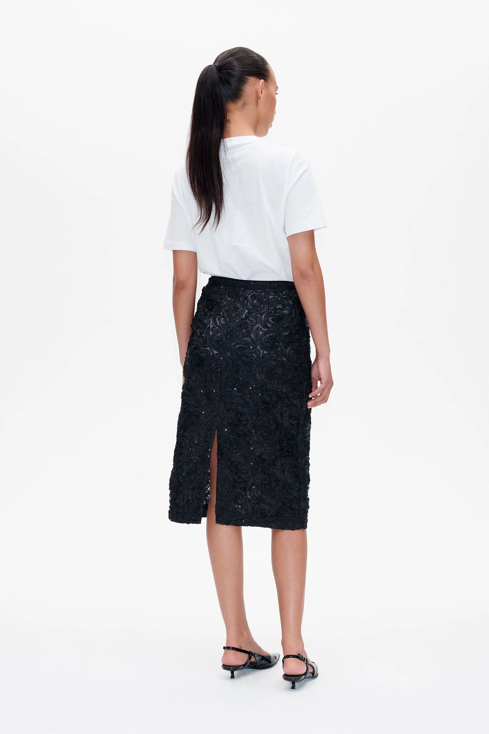 SAMINA SKIRT | Black sold by Baum und Pferdgarten product image thumbnail 2