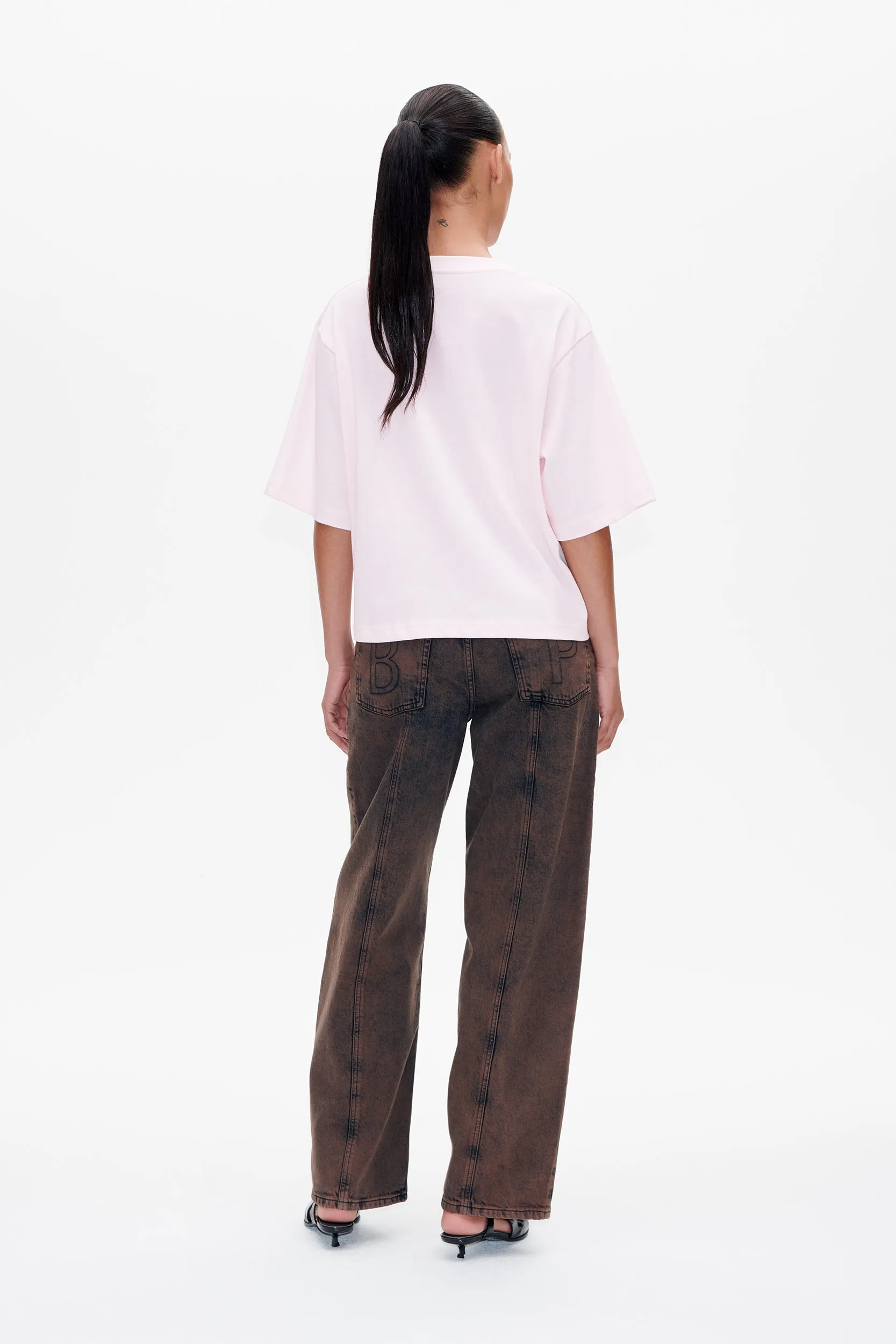 JIAN T-SHIRT | Heavenly Pink sold by Baum und Pferdgarten product image thumbnail 2