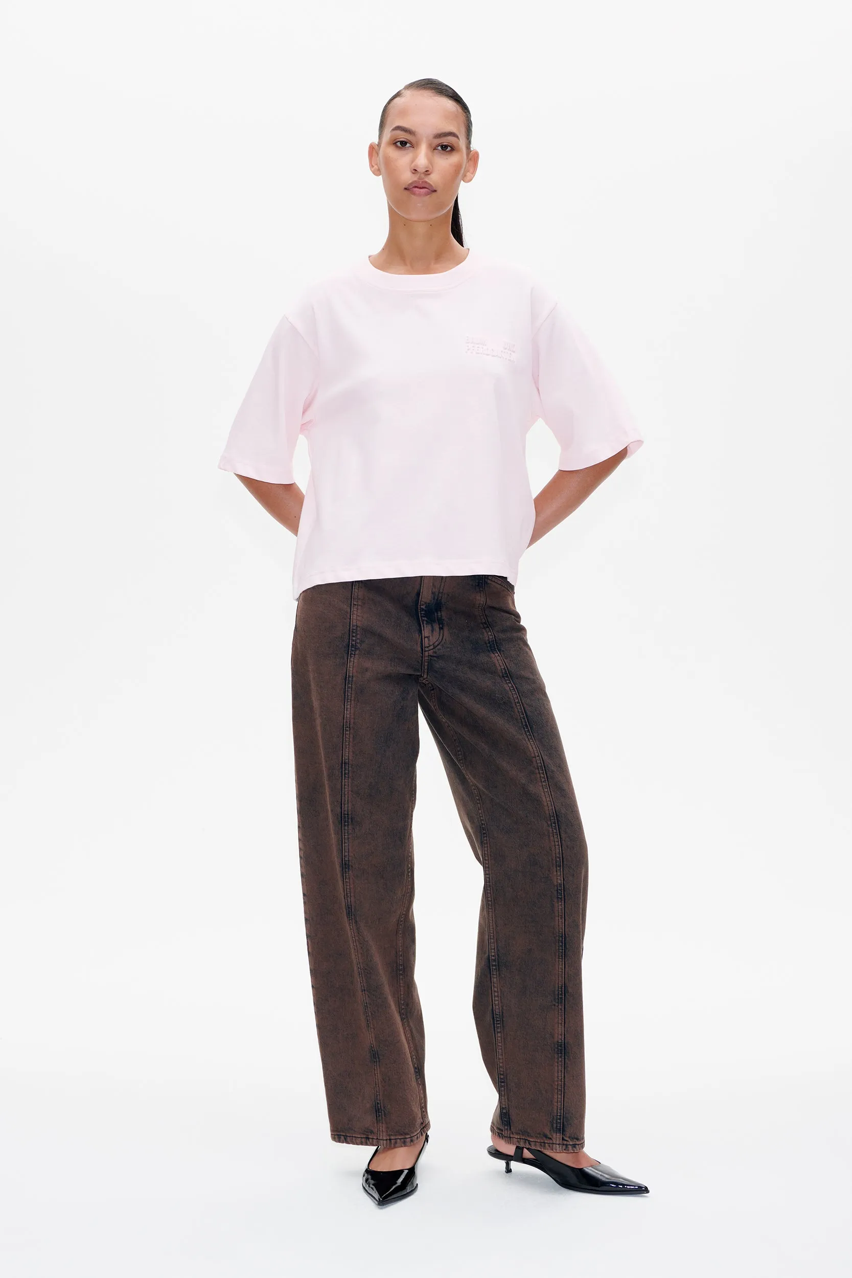 JIAN T-SHIRT | Heavenly Pink sold by Baum und Pferdgarten