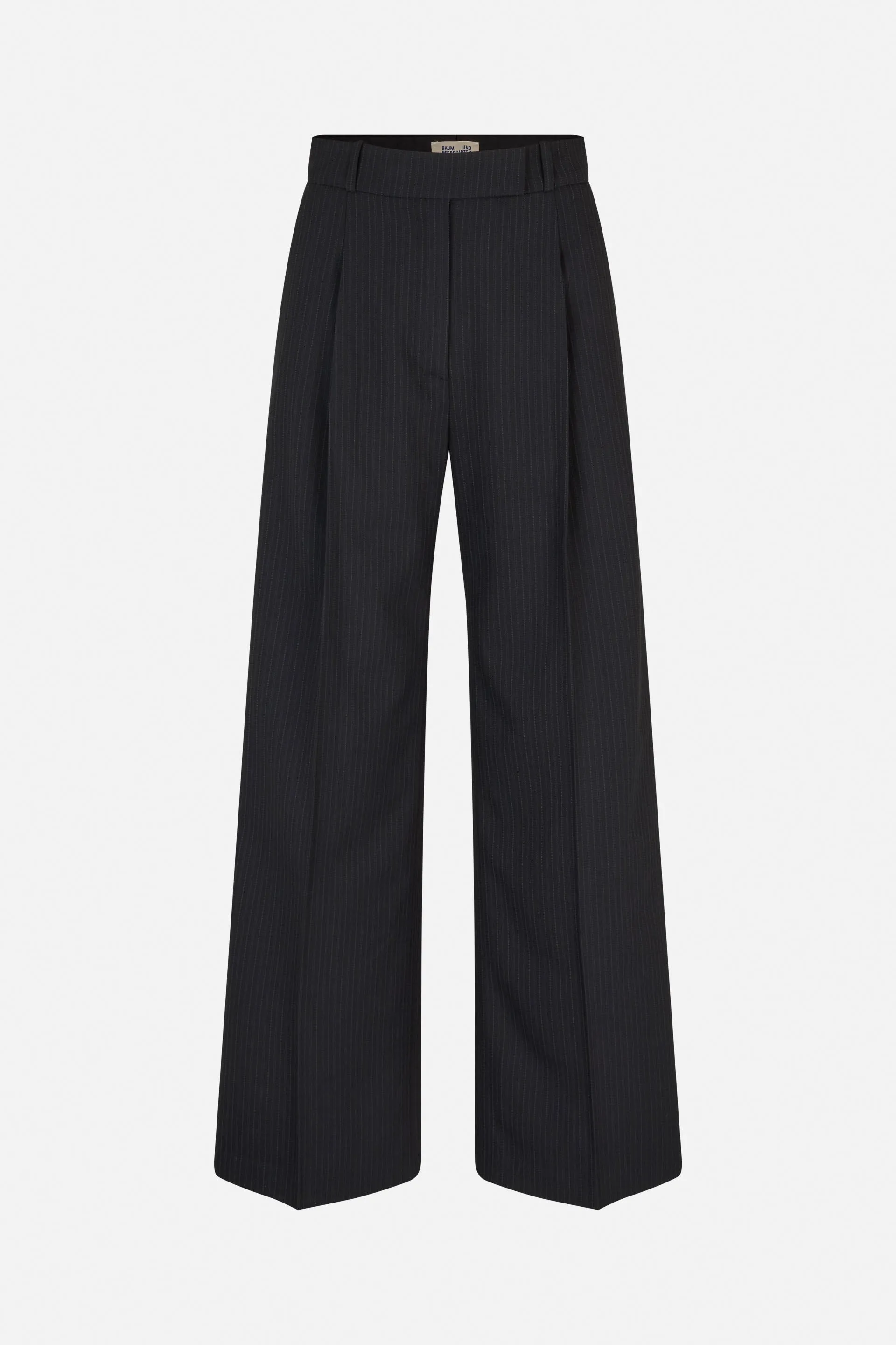 NEYA TROUSERS | Blackish Pinstripe sold by Baum und Pferdgarten product image thumbnail 5
