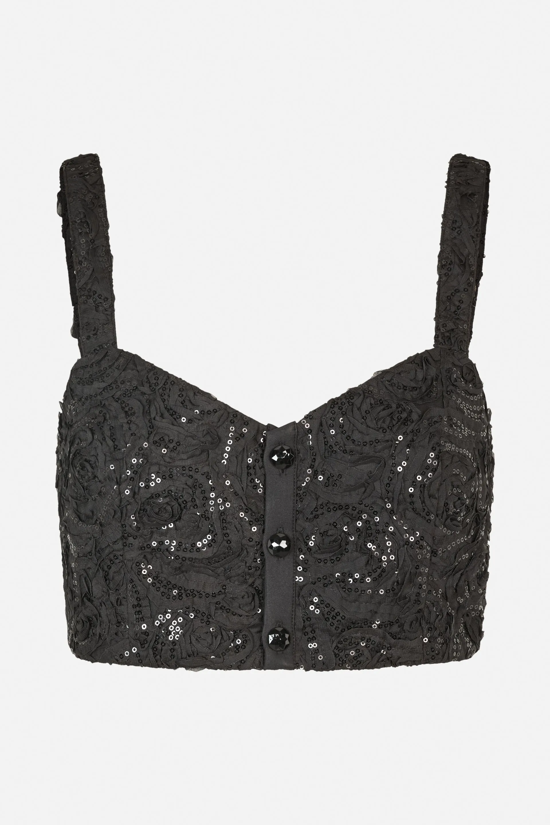LIVIA TOP | Black sold by Baum und Pferdgarten product image thumbnail 3
