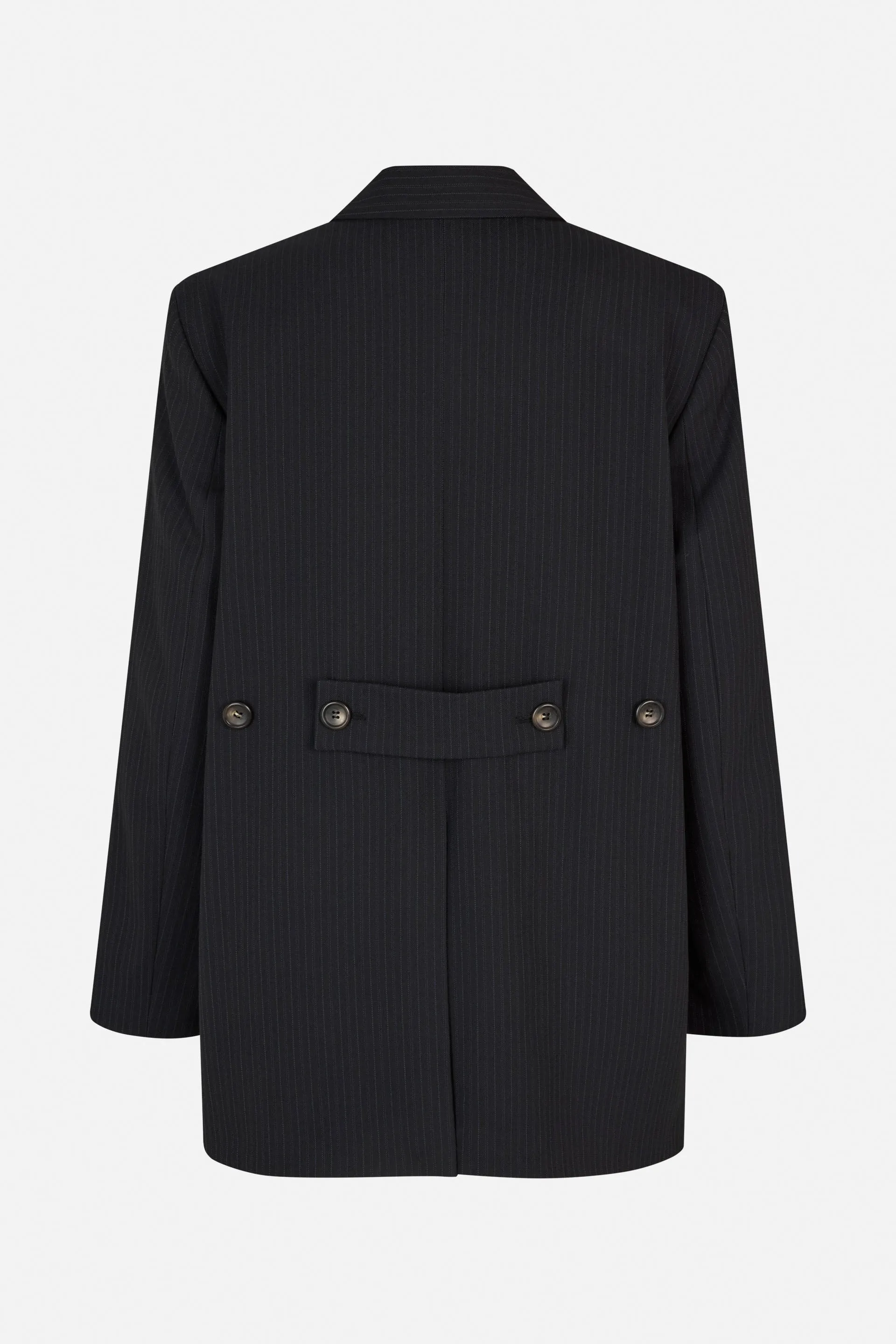 BLEONA JACKET | Blackish Pinstripe sold by Baum und Pferdgarten product image thumbnail 4