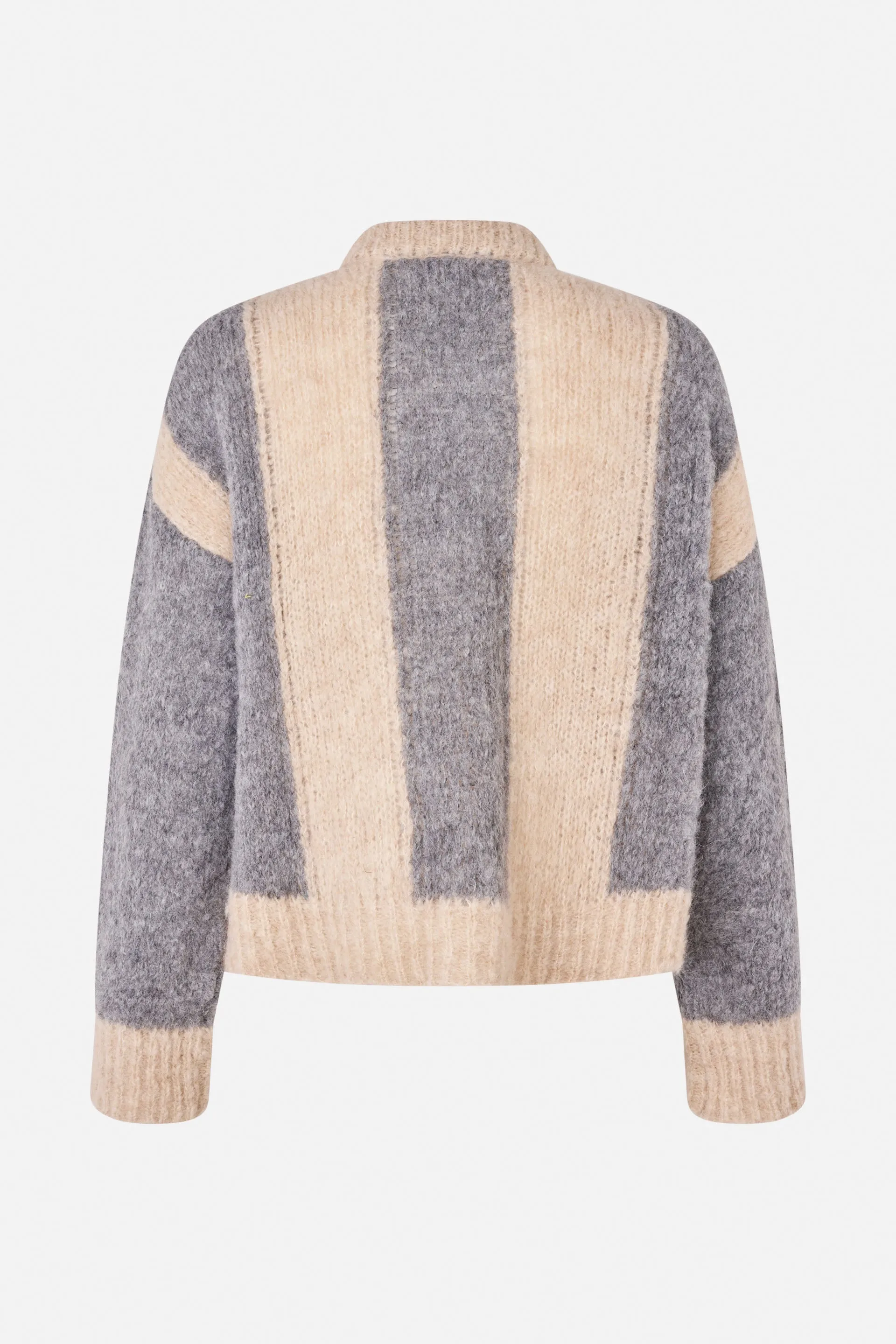 CHRIS CARDIGAN | Oxford Tan Grey sold by Baum und Pferdgarten product image thumbnail 4