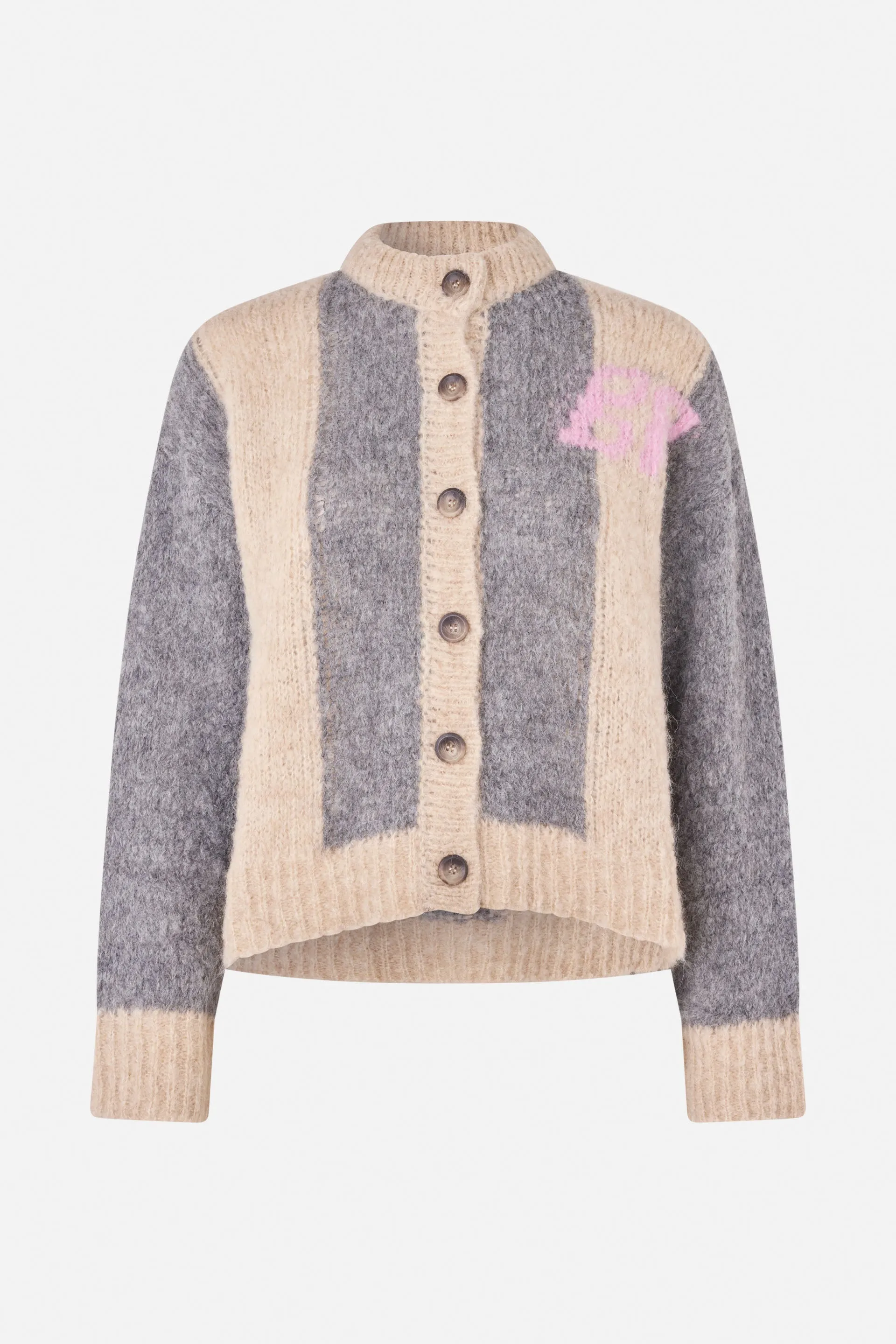 CHRIS CARDIGAN | Oxford Tan Grey sold by Baum und Pferdgarten product image thumbnail 3