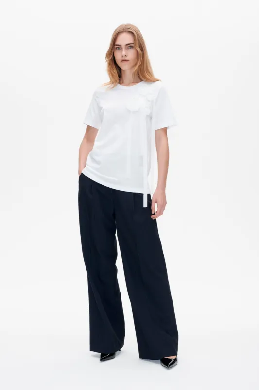 JAWI T-SHIRT | Bright White sold by Baum und Pferdgarten