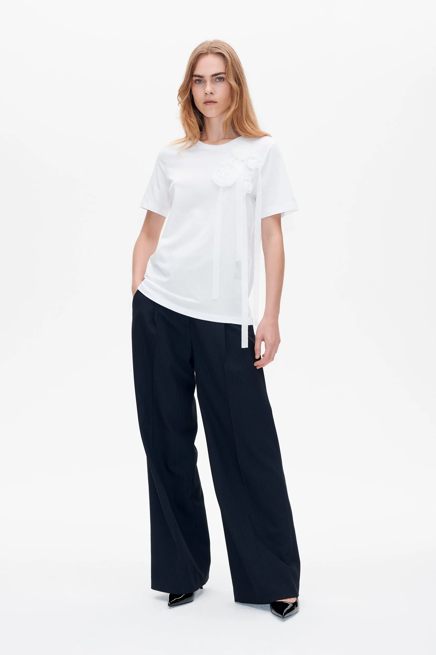 JAWI T-SHIRT | Bright White sold by Baum und Pferdgarten