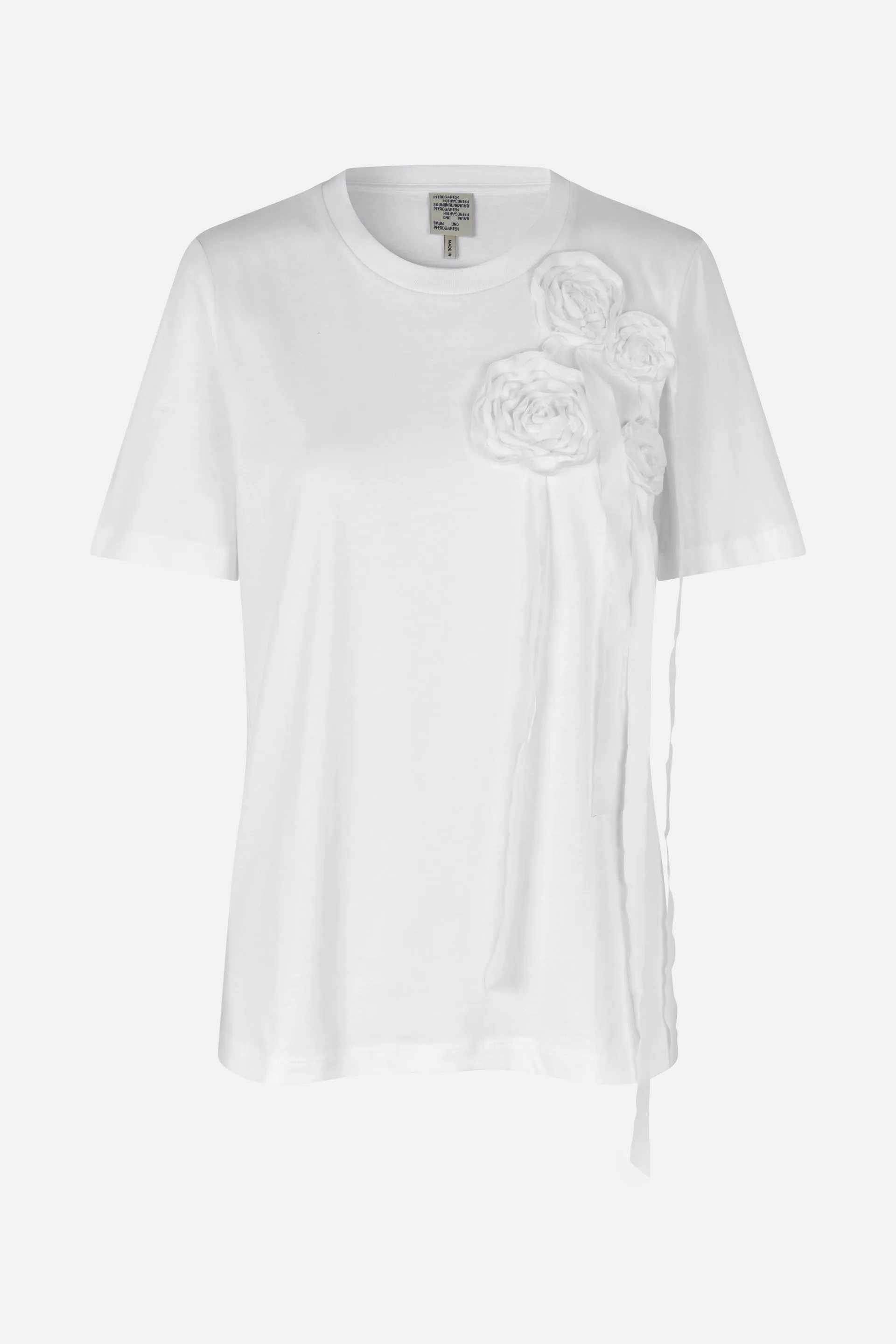 JAWI T-SHIRT | Bright White sold by Baum und Pferdgarten product image thumbnail 3