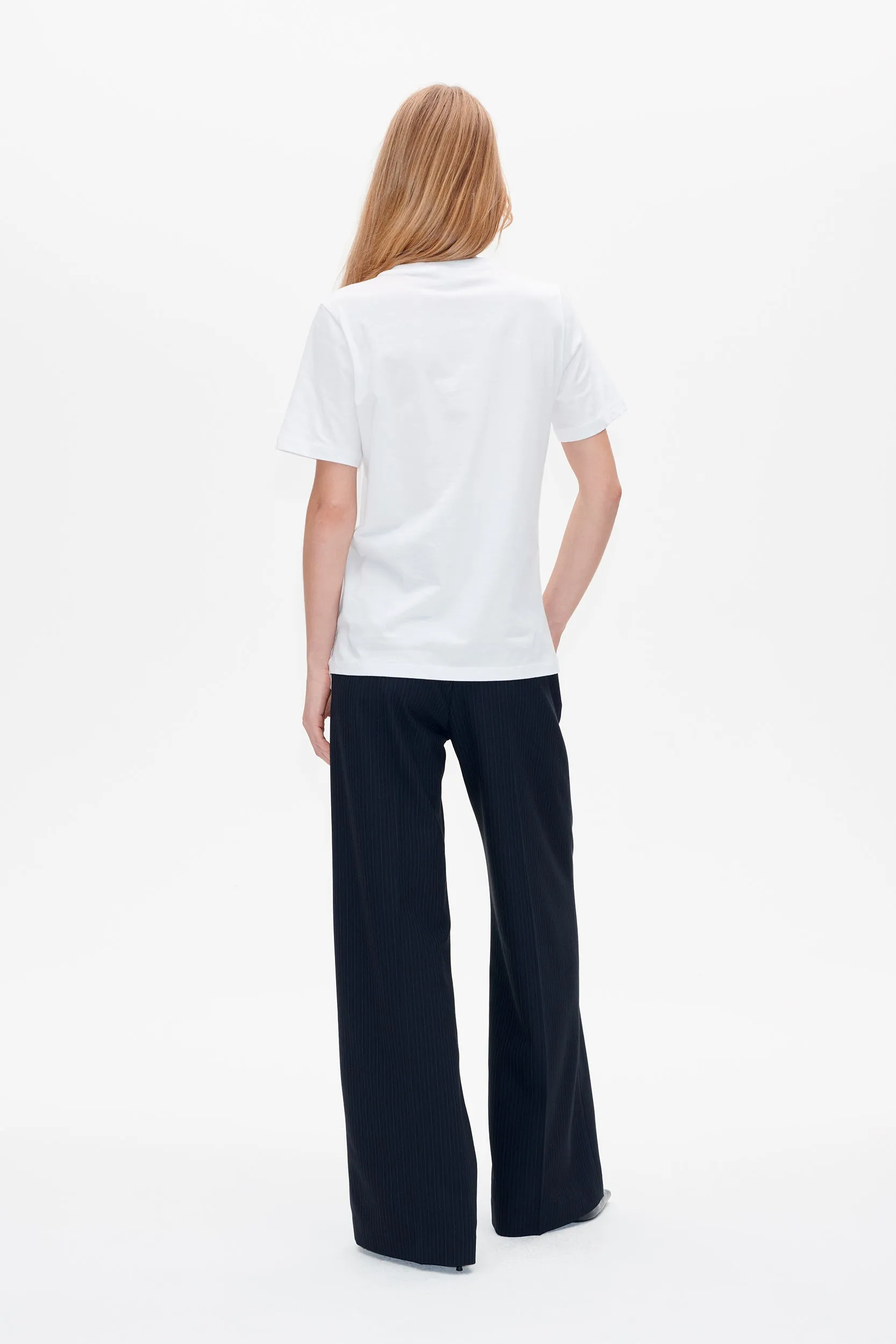 JAWI T-SHIRT | Bright White sold by Baum und Pferdgarten product image thumbnail 2