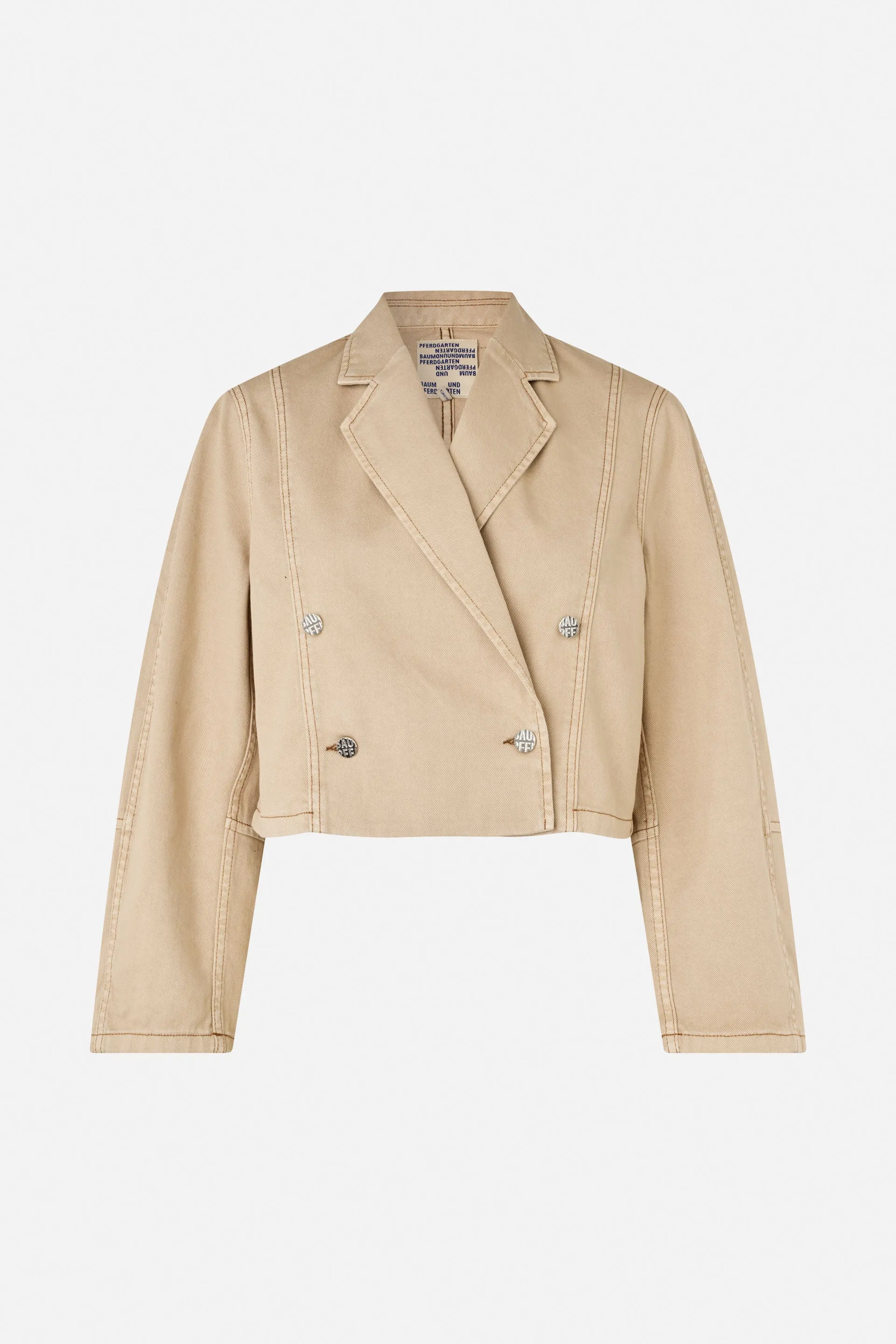 BIANKA JACKET | Feather Grey sold by Baum und Pferdgarten product image thumbnail 3