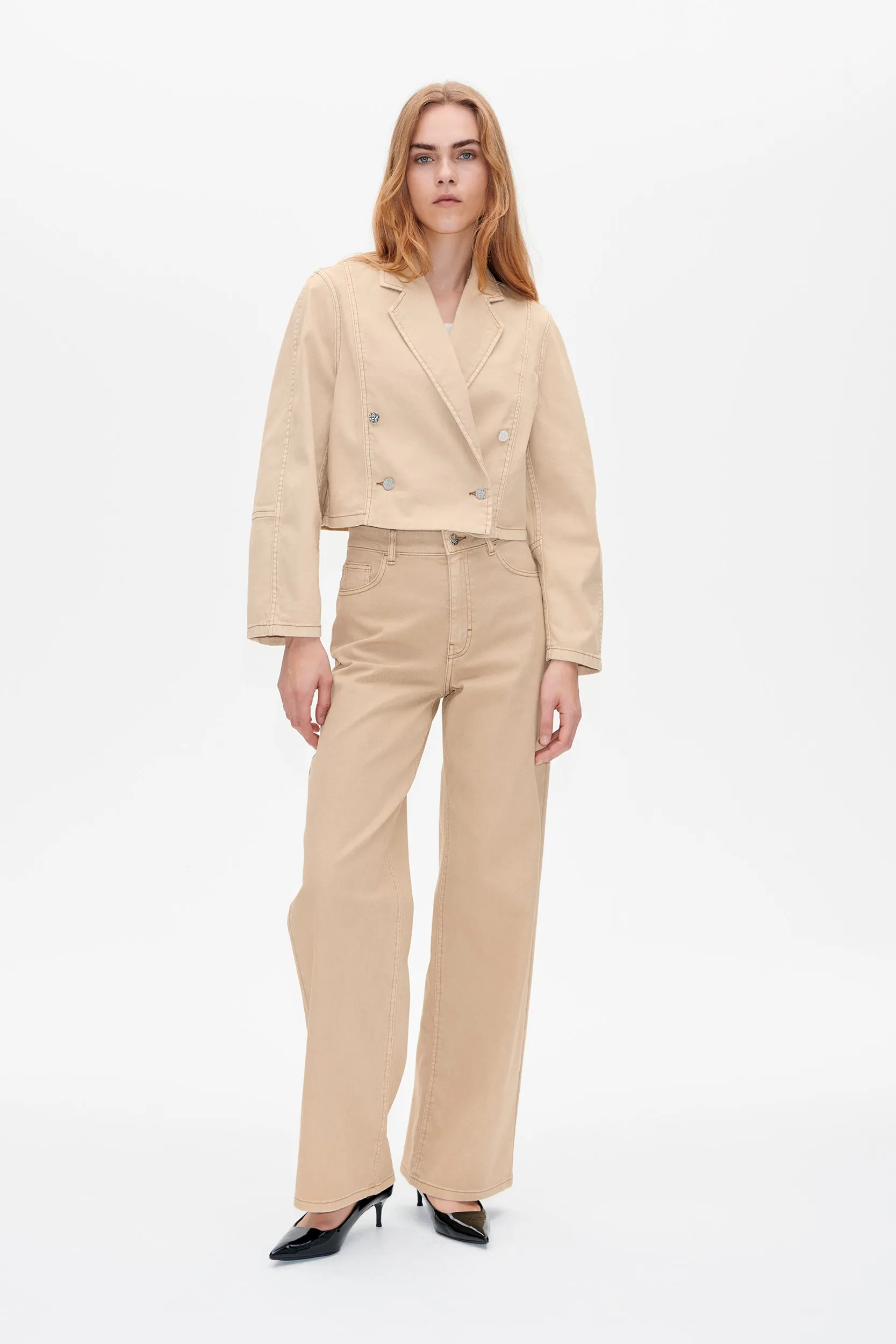 BIANKA JACKET | Feather Grey sold by Baum und Pferdgarten