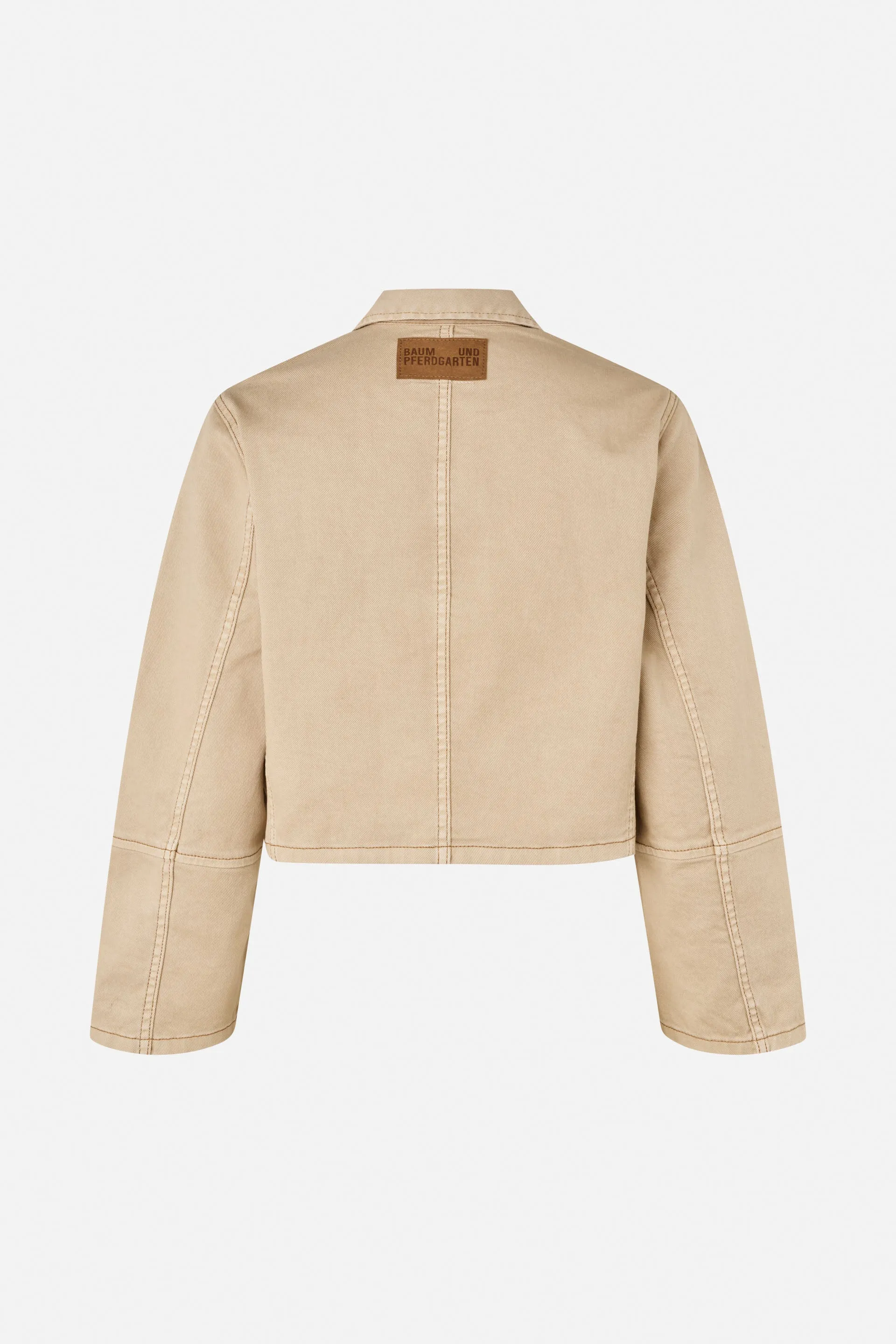 BIANKA JACKET | Feather Grey sold by Baum und Pferdgarten product image thumbnail 4