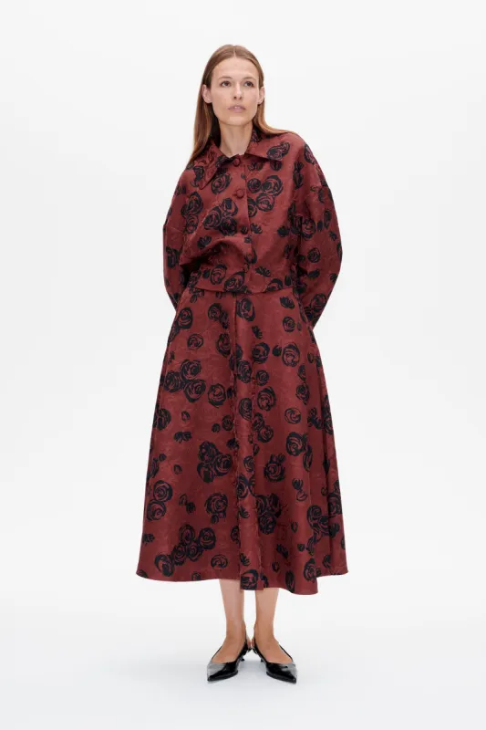 BEBETH JACKET | Bordeaux Rose sold by Baum und Pferdgarten