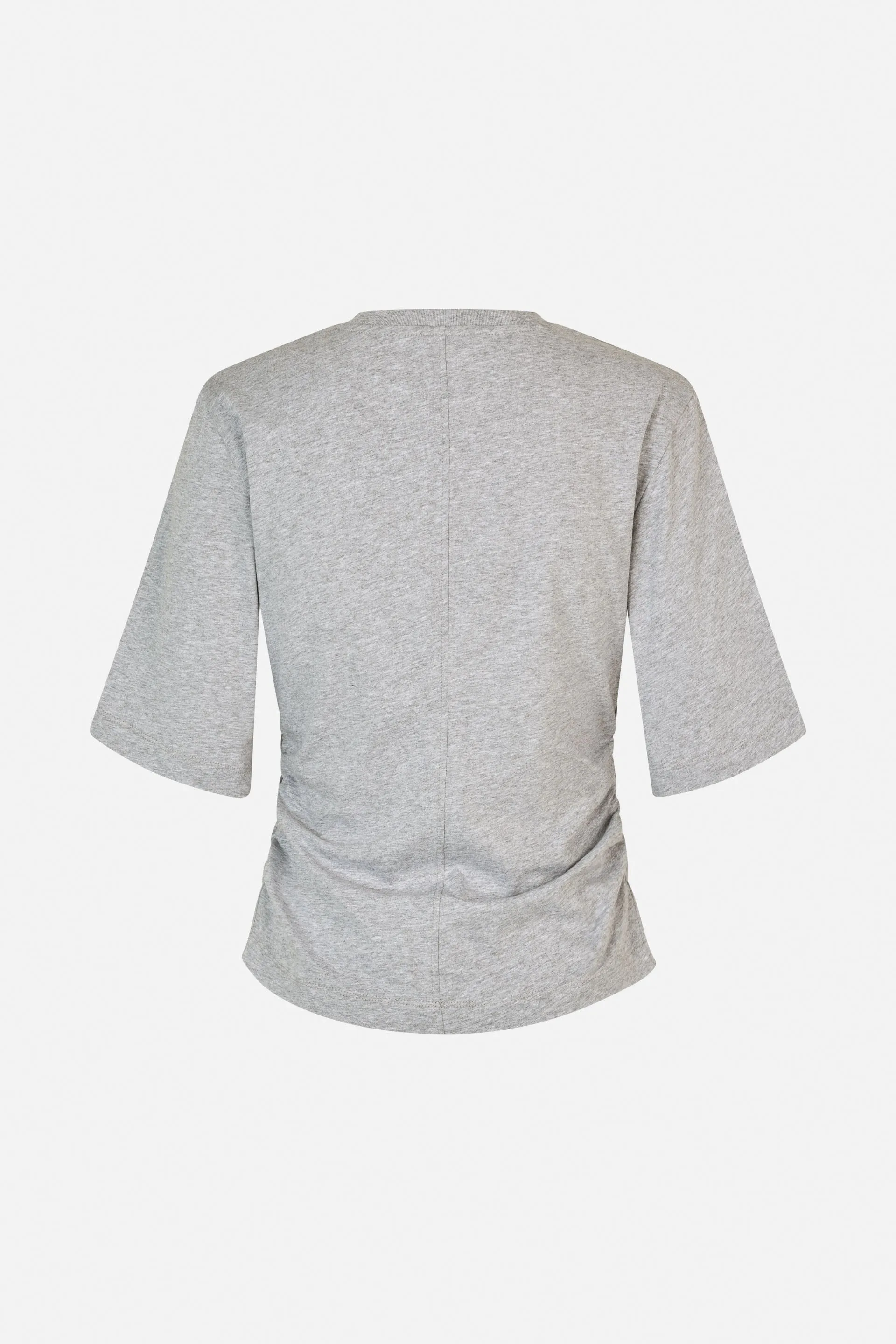 JUMA T-SHIRT | Grey Melange sold by Baum und Pferdgarten product image thumbnail 4