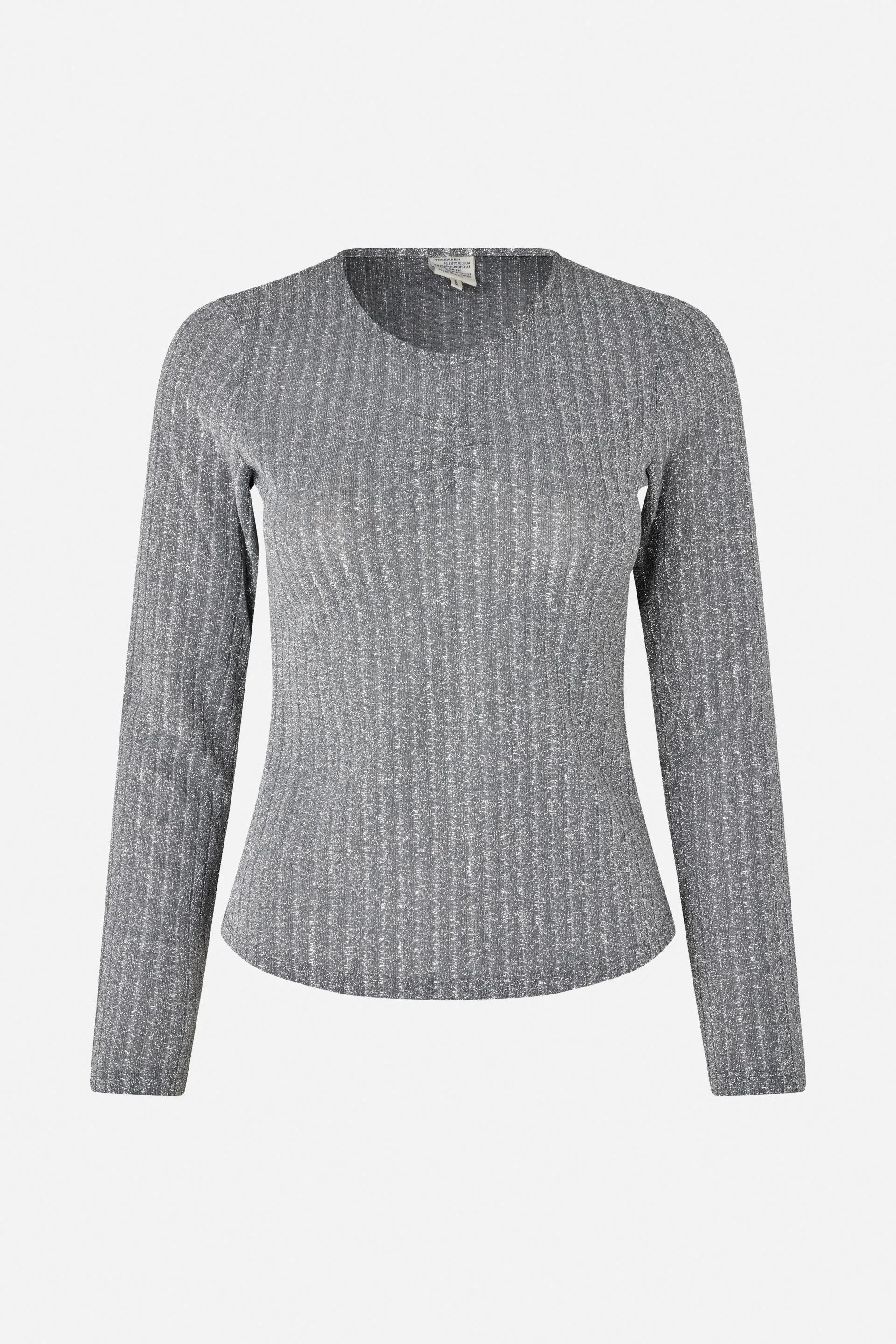 JACKAI TOP | Silver Lurex Pinstripe sold by Baum und Pferdgarten product image thumbnail 3