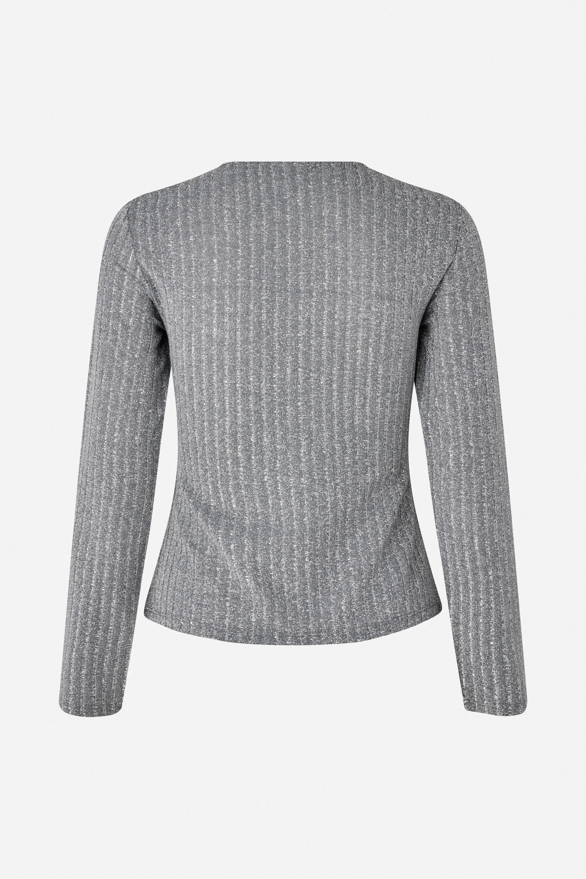 JACKAI TOP | Silver Lurex Pinstripe sold by Baum und Pferdgarten product image thumbnail 4