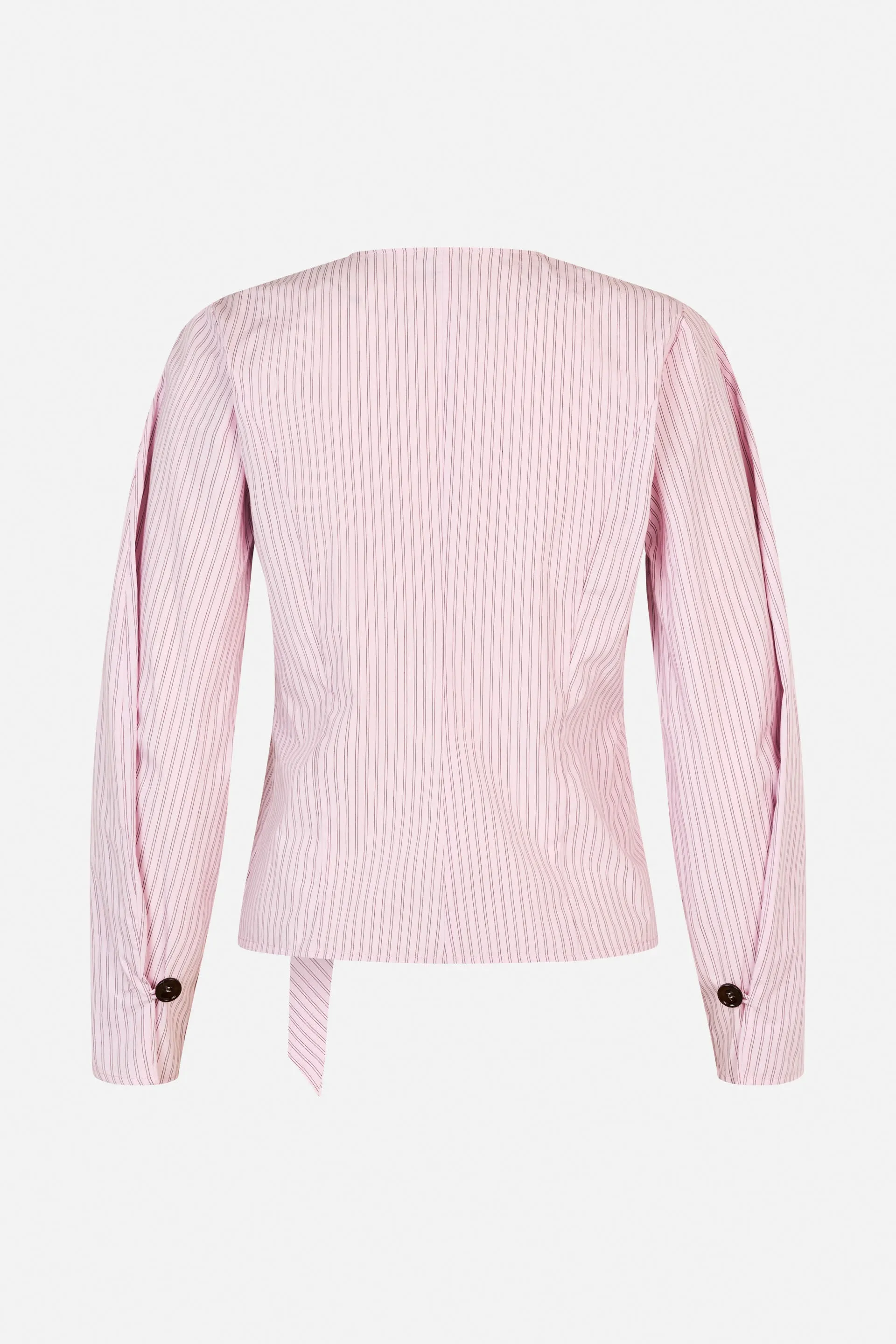 MILLEA SHIRT | Lilac Snow Stripe sold by Baum und Pferdgarten product image thumbnail 4