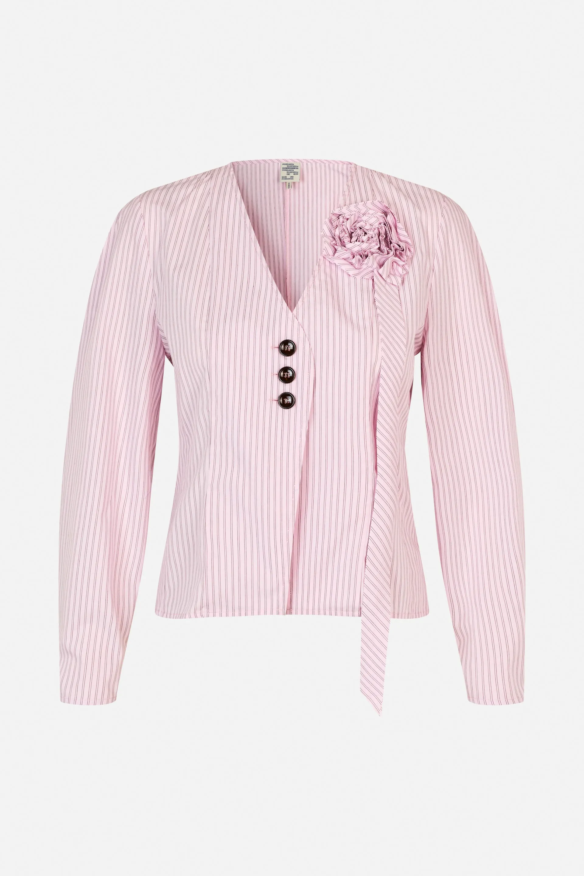 MILLEA SHIRT | Lilac Snow Stripe sold by Baum und Pferdgarten product image thumbnail 3