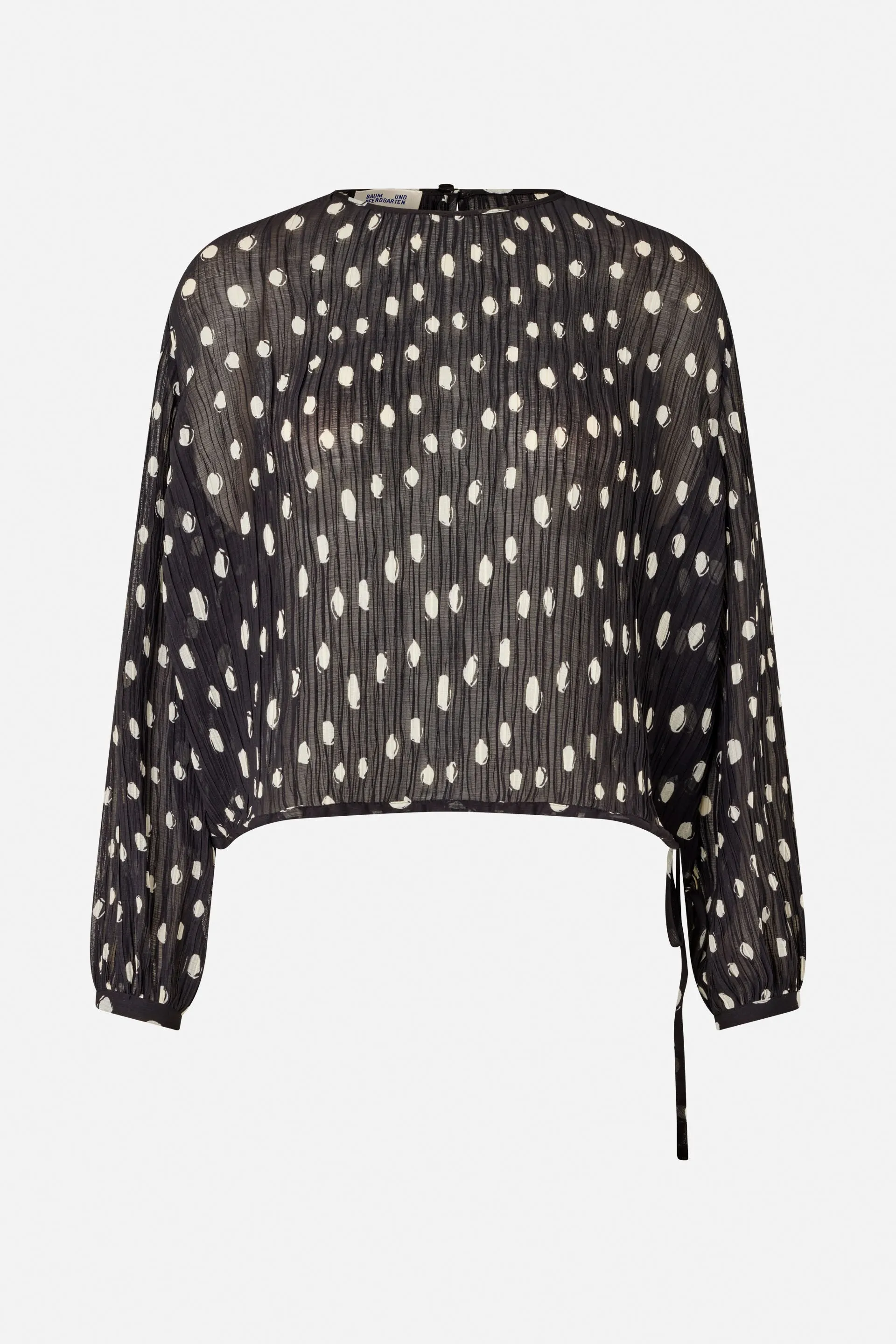 MILYA BLOUSE | Afterglow Dot sold by Baum und Pferdgarten product image thumbnail 3