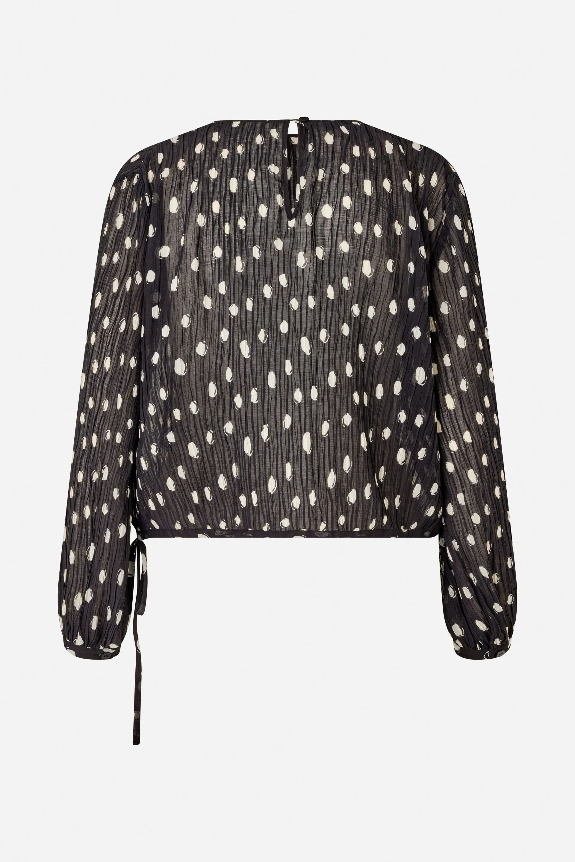 MILYA BLOUSE | Afterglow Dot sold by Baum und Pferdgarten product image thumbnail 4