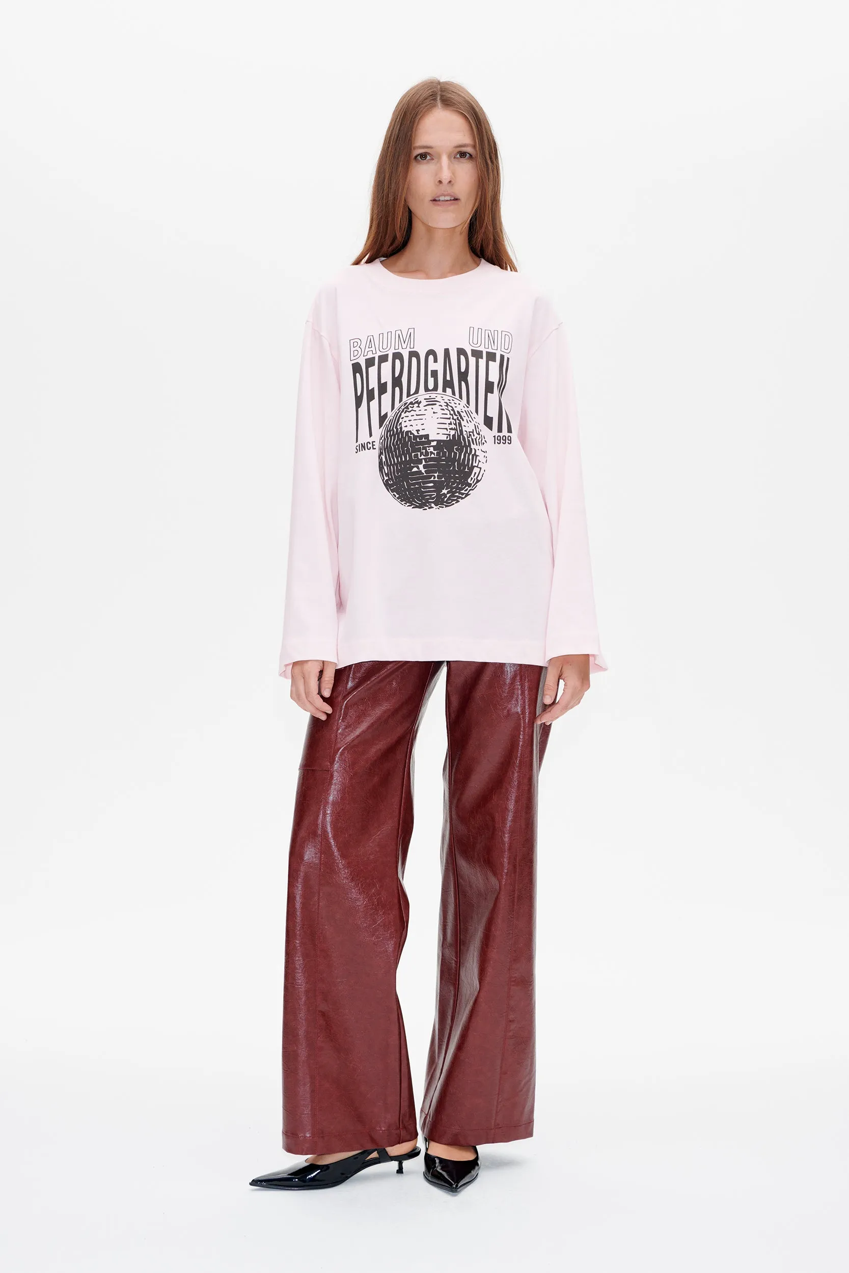 JEEVANA TOP | Heavenly Pink Disco Ball sold by Baum und Pferdgarten