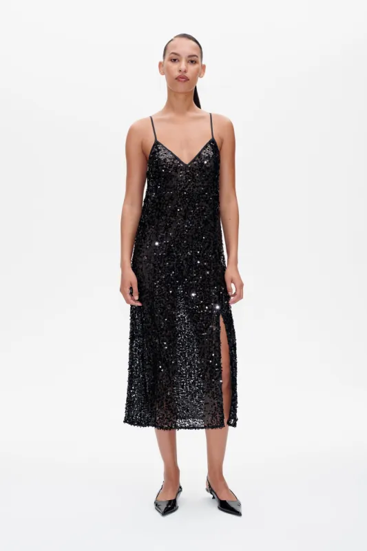 JALIZA DRESS | Black made by Baum und Pferdgarten