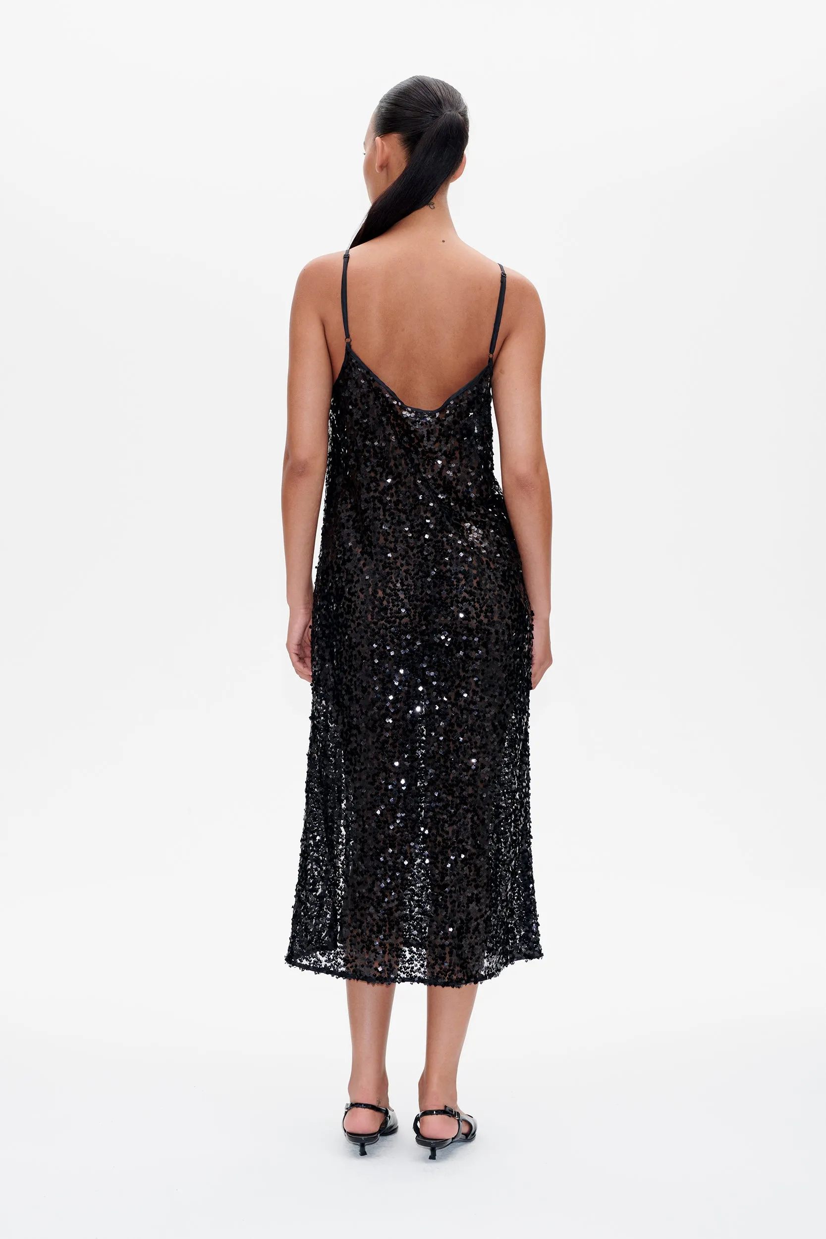 JALIZA DRESS | Black sold by Baum und Pferdgarten product image thumbnail 2