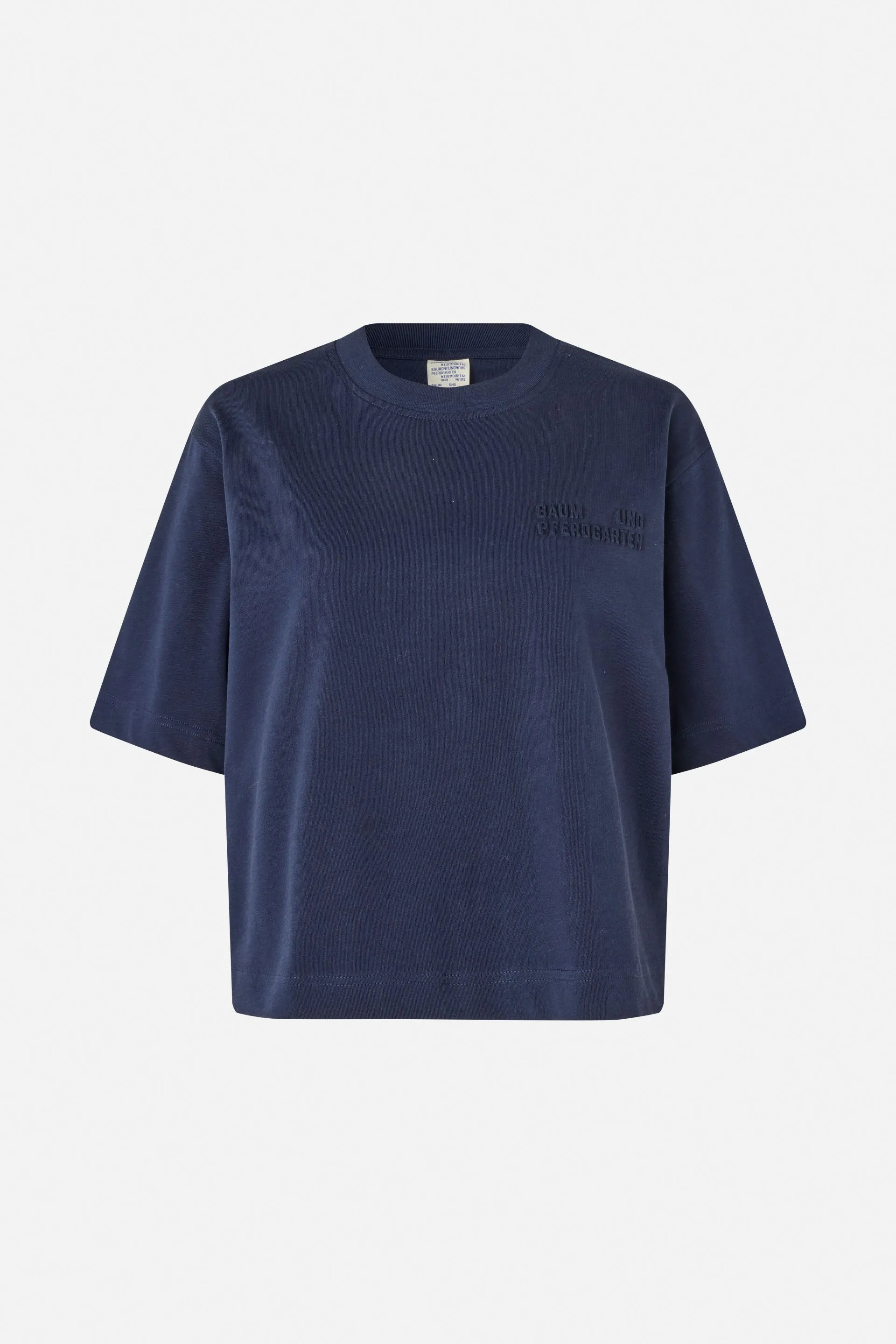 JIANA T-SHIRT | Baritone Blue sold by Baum und Pferdgarten product image thumbnail 3