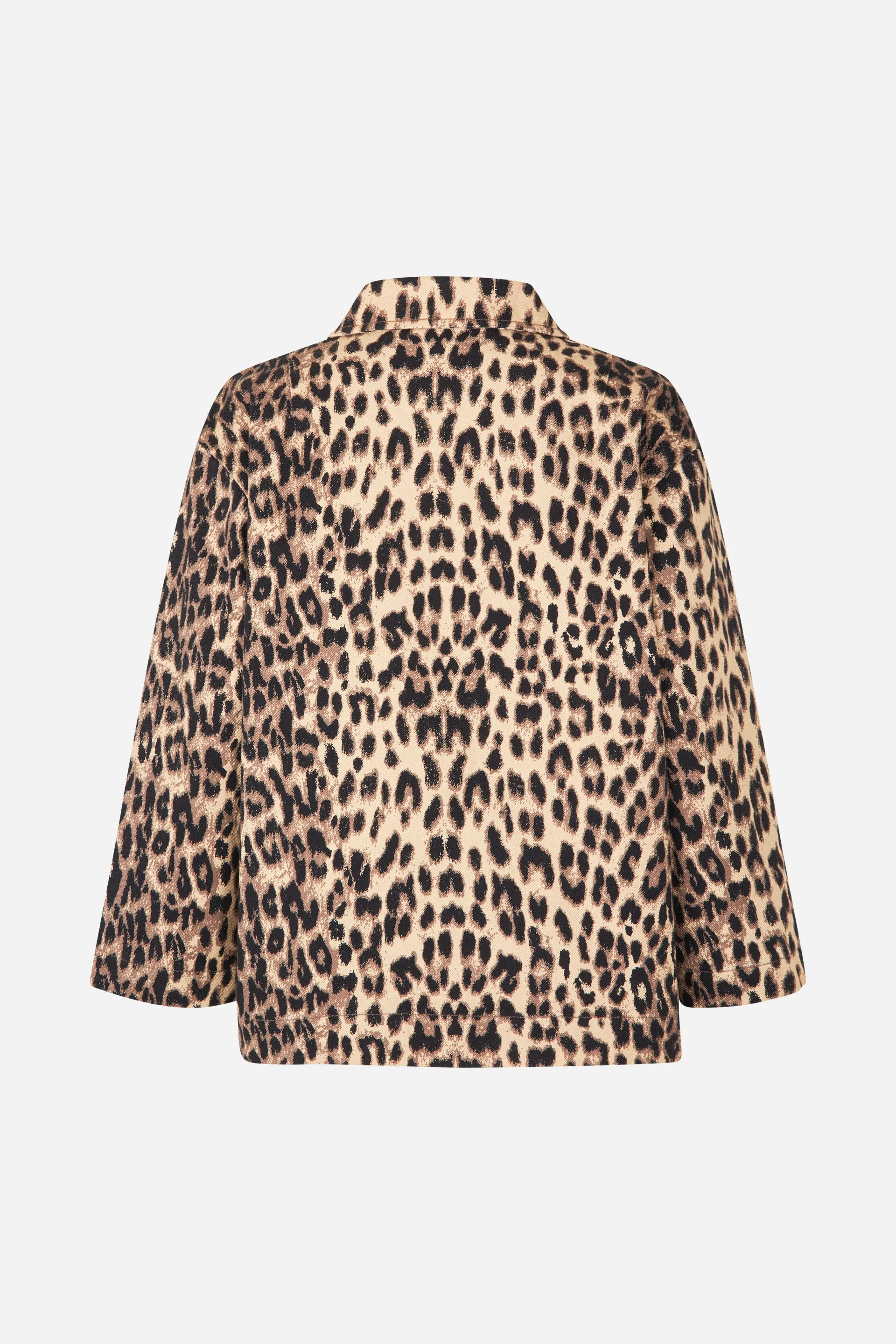 BESSIE JACKET | Brown Baum Leopard sold by Baum und Pferdgarten product image thumbnail 4