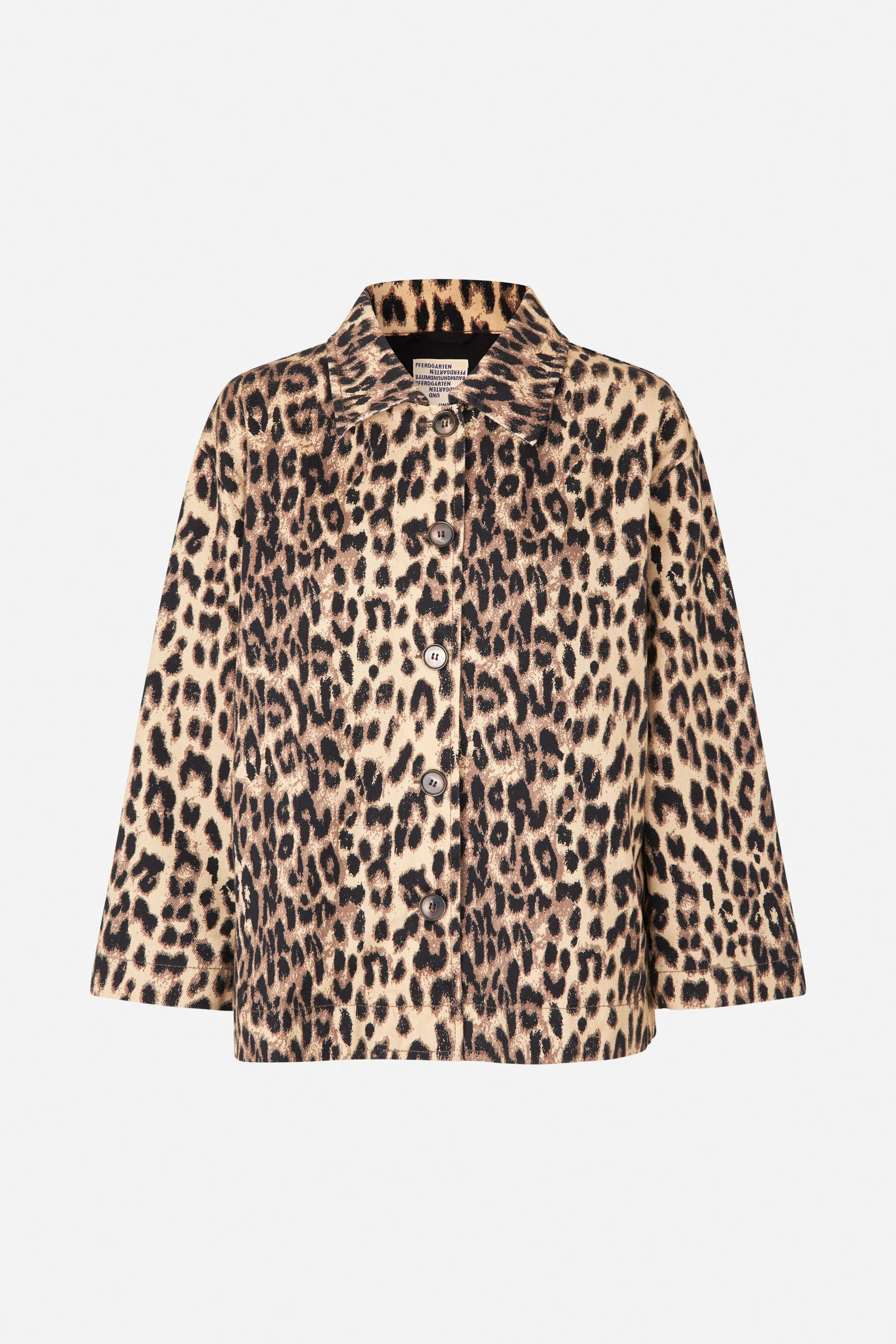 BESSIE JACKET | Brown Baum Leopard sold by Baum und Pferdgarten product image thumbnail 3