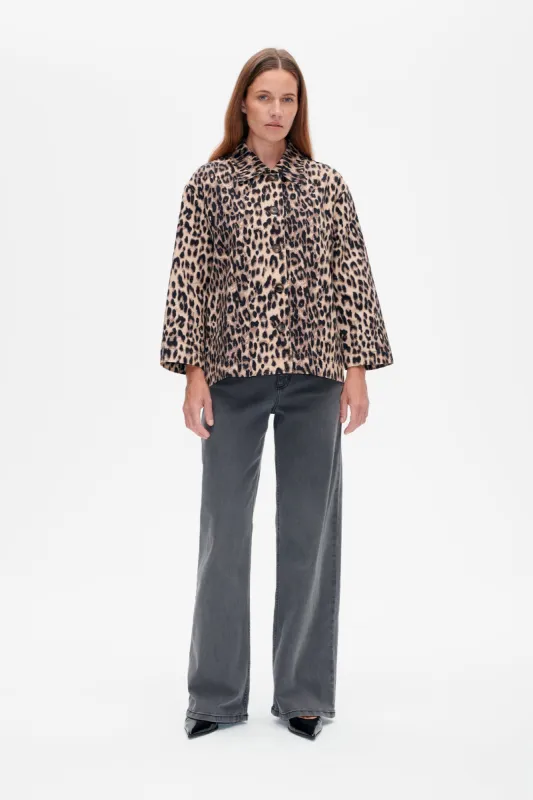 BESSIE JACKET | Brown Baum Leopard sold by Baum und Pferdgarten