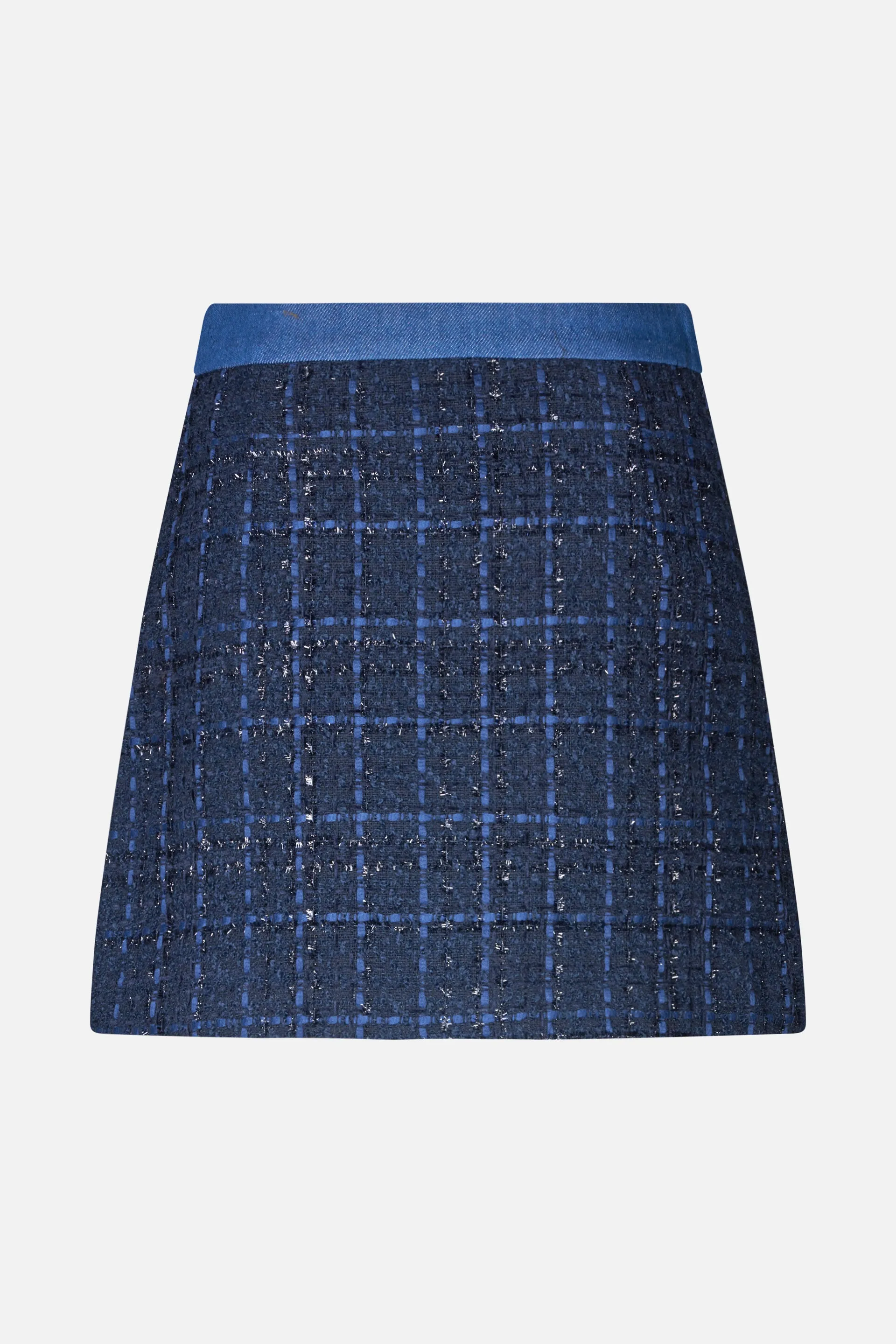 SALME SKIRT | Blue Boucle sold by Baum und Pferdgarten product image thumbnail 4
