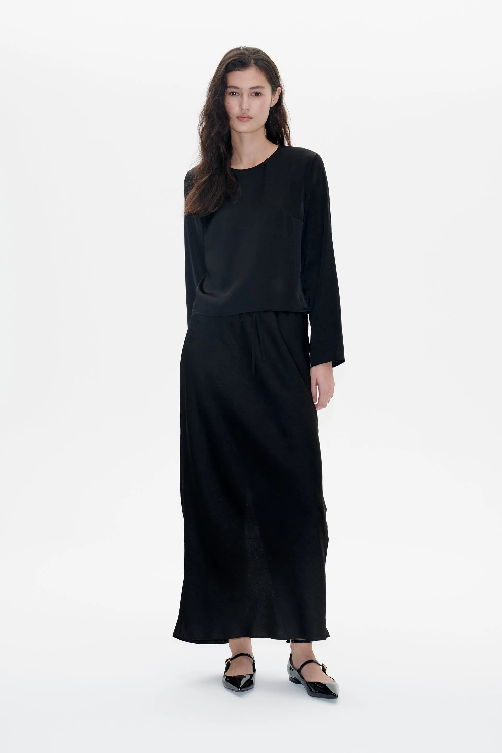 MIZA BLOUSE | Black sold by Baum und Pferdgarten