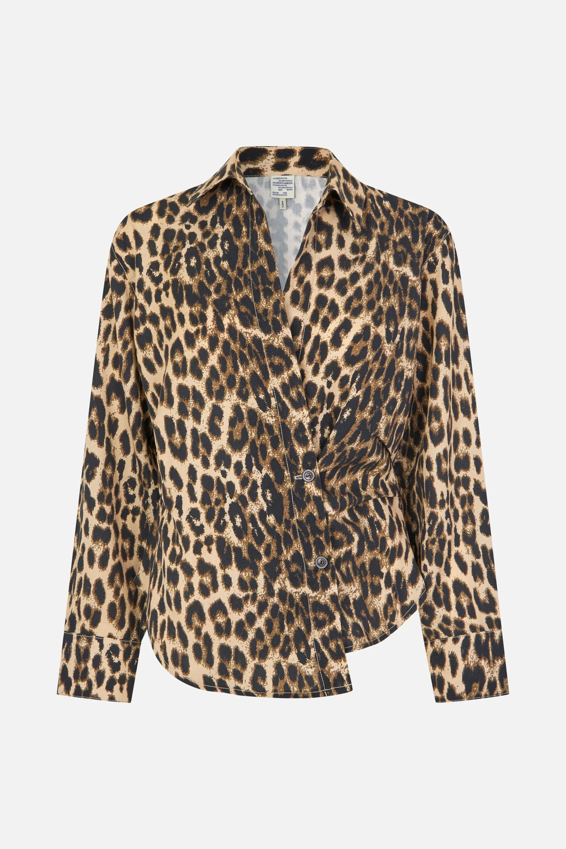 MALUCA SHIRT | Brown Baum Leopard sold by Baum und Pferdgarten product image thumbnail 3