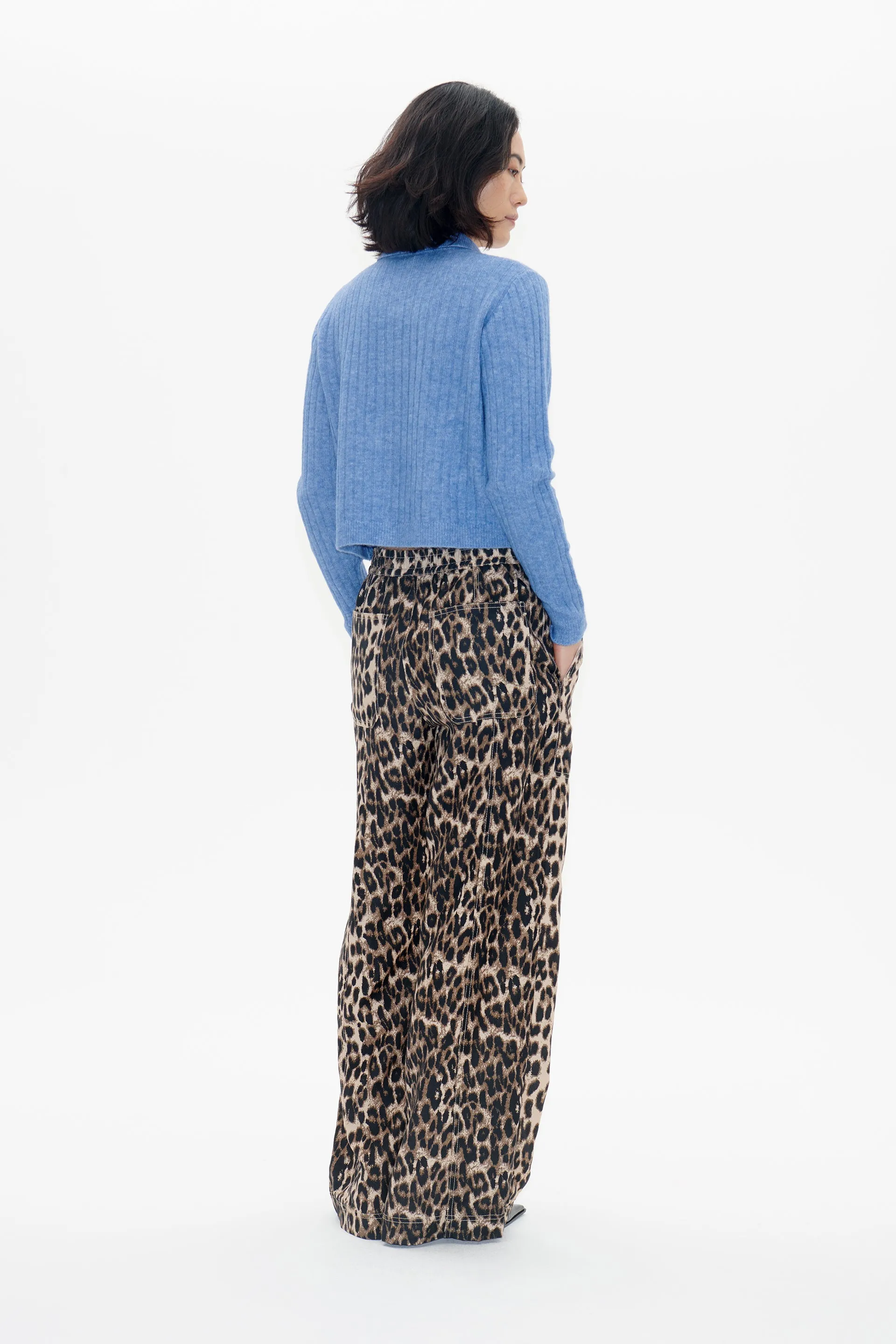 NALANA TROUSERS | Brown Baum Leopard sold by Baum und Pferdgarten product image thumbnail 2