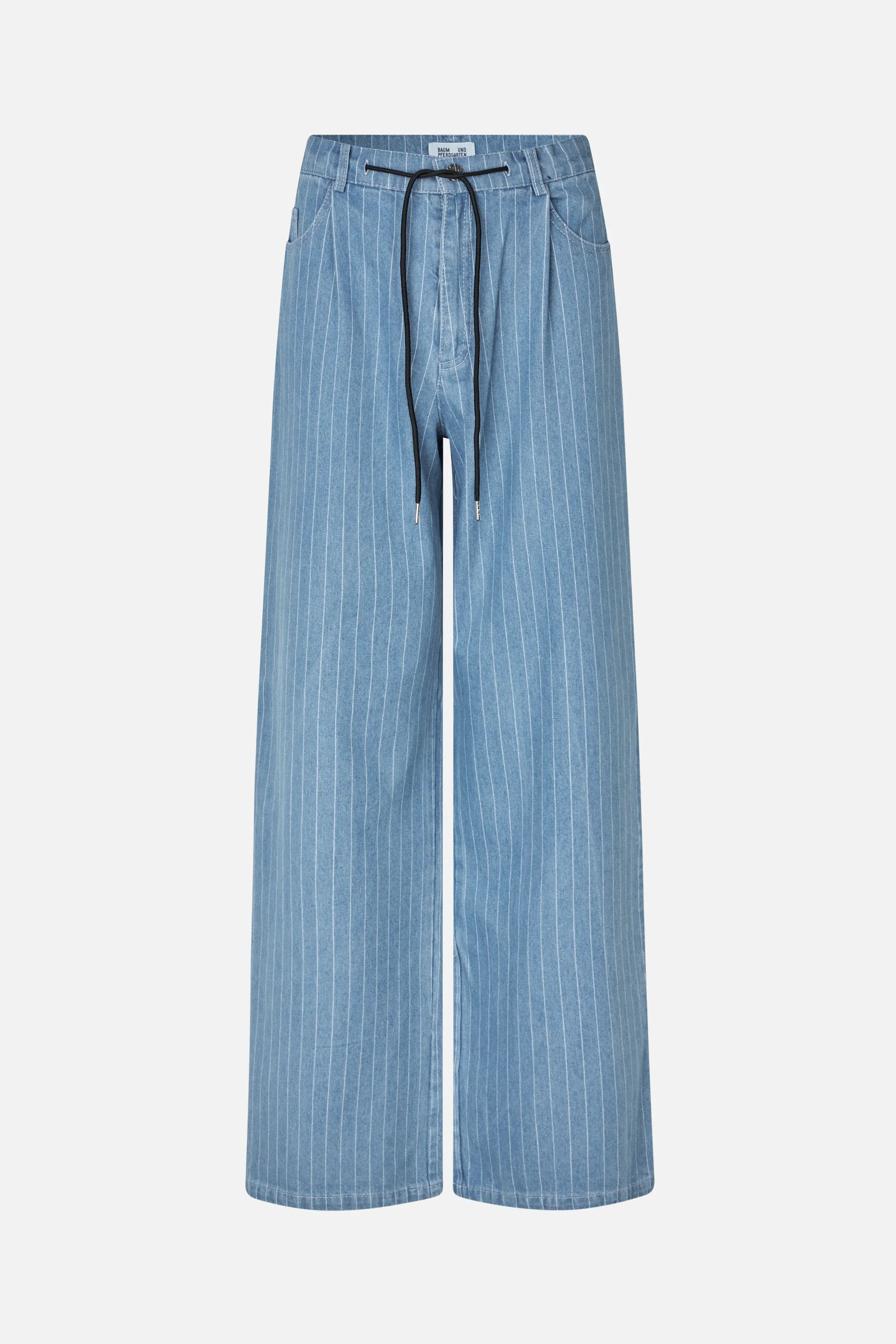 NANNY JEANS | Blue Pinstripe Denim sold by Baum und Pferdgarten product image thumbnail 5