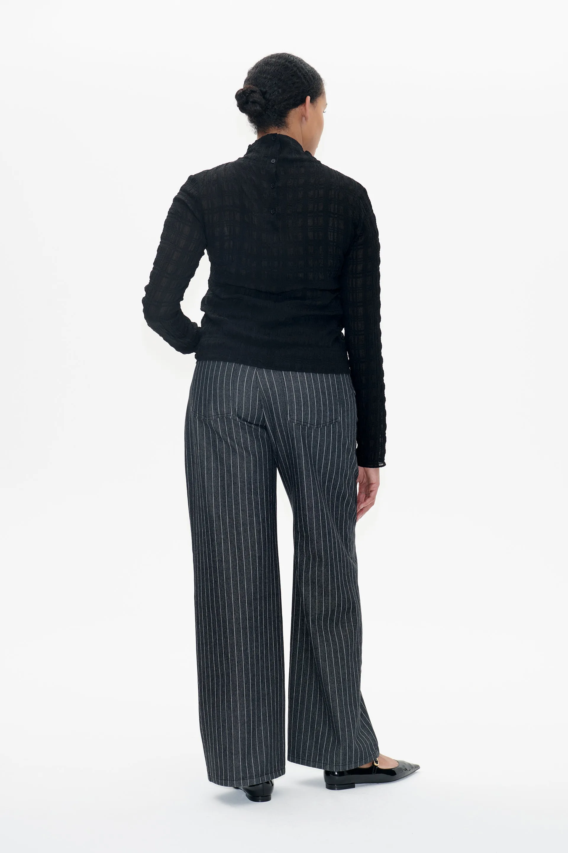 MACEDES BLOUSE | Black sold by Baum und Pferdgarten product image thumbnail 2