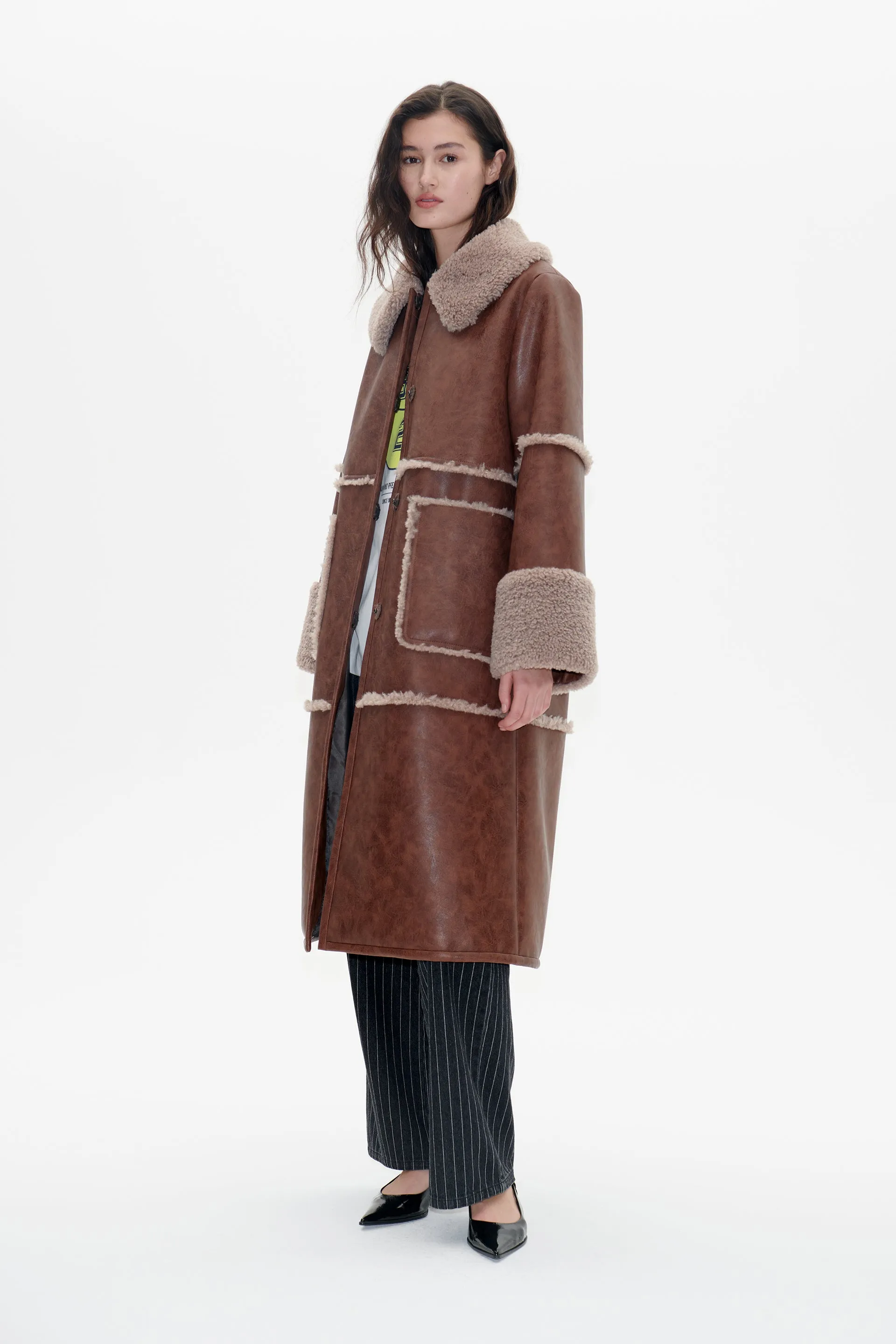 DAFNE COAT | Washed Java sold by Baum und Pferdgarten