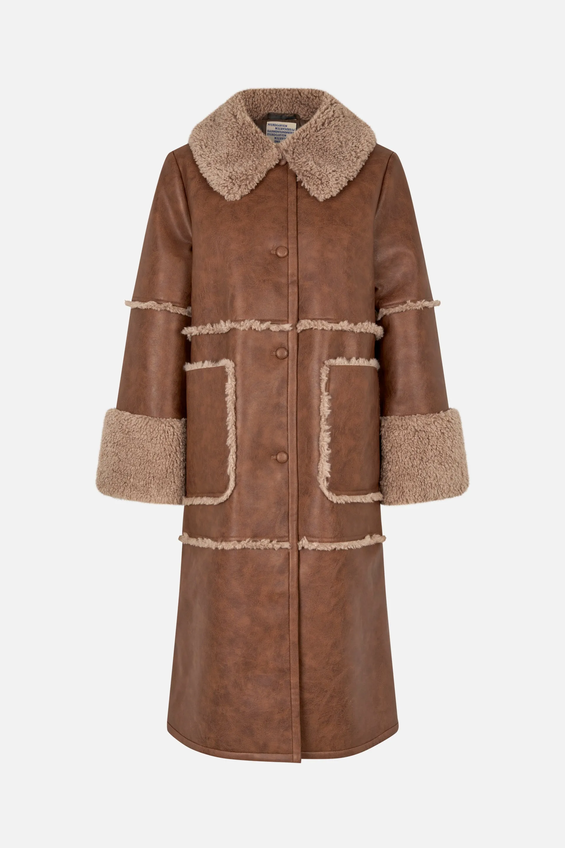DAFNE COAT | Washed Java sold by Baum und Pferdgarten product image thumbnail 3
