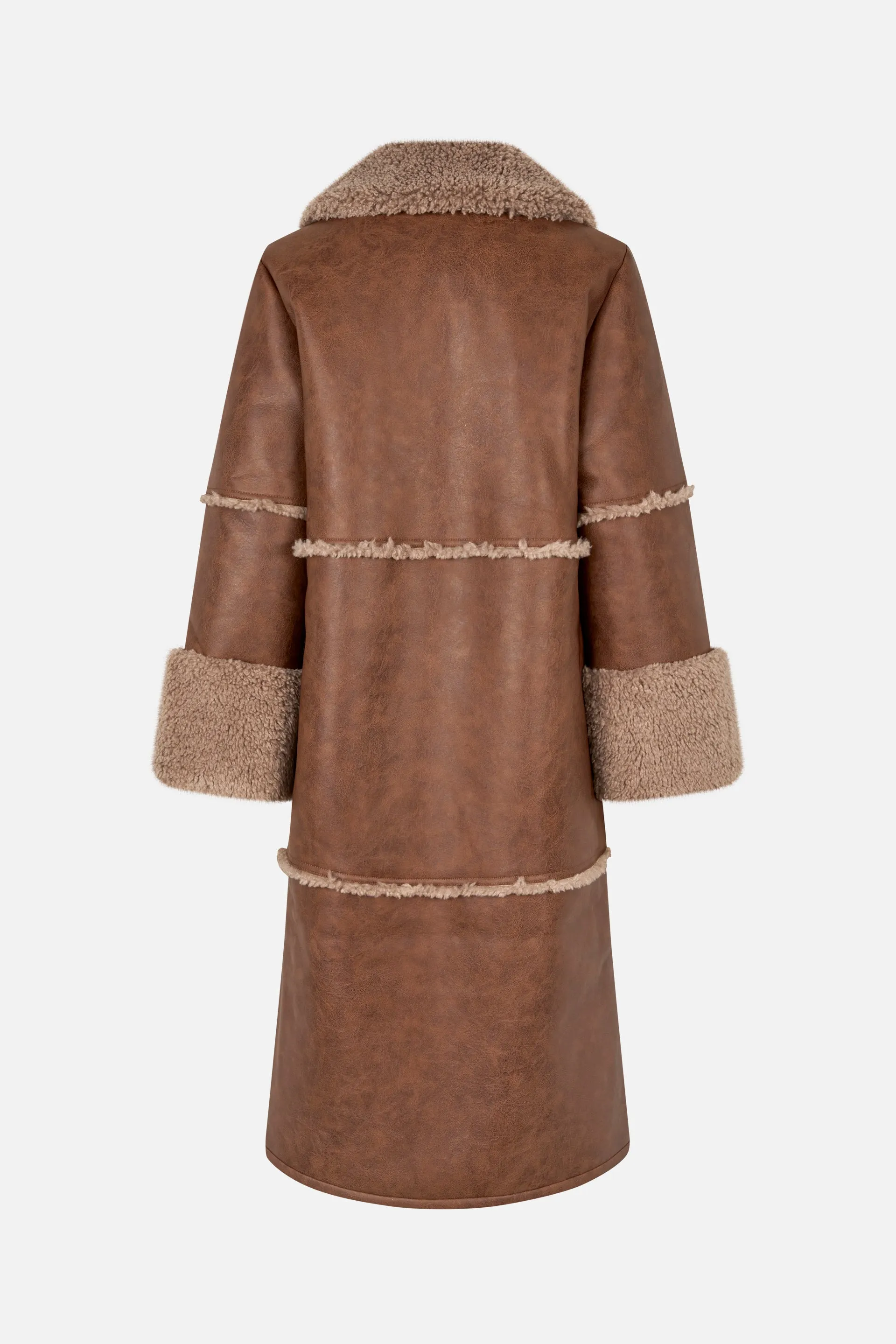 DAFNE COAT | Washed Java sold by Baum und Pferdgarten product image thumbnail 4