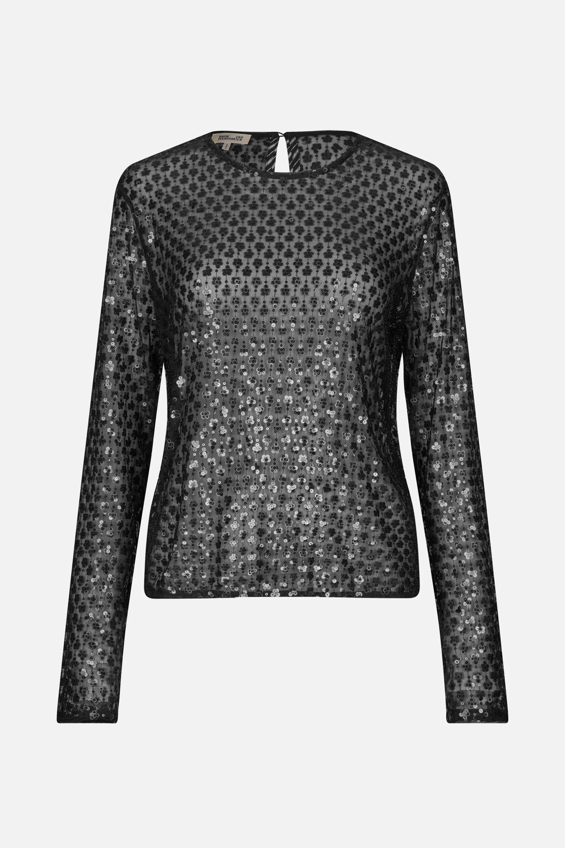 JASMIN TOP | Black Flower Sequince sold by Baum und Pferdgarten product image thumbnail 3