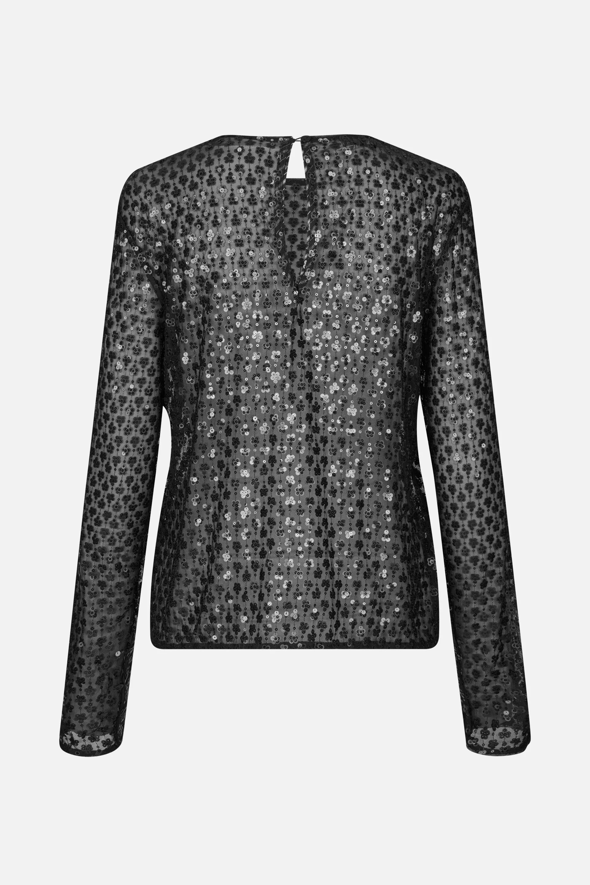 JASMIN TOP | Black Flower Sequince sold by Baum und Pferdgarten product image thumbnail 4
