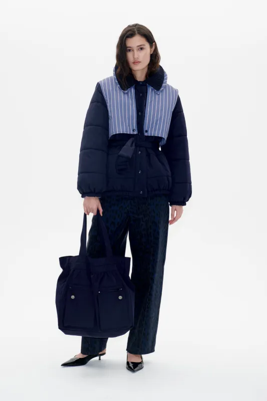 BRITA JACKET | Baritone Blue sold by Baum und Pferdgarten