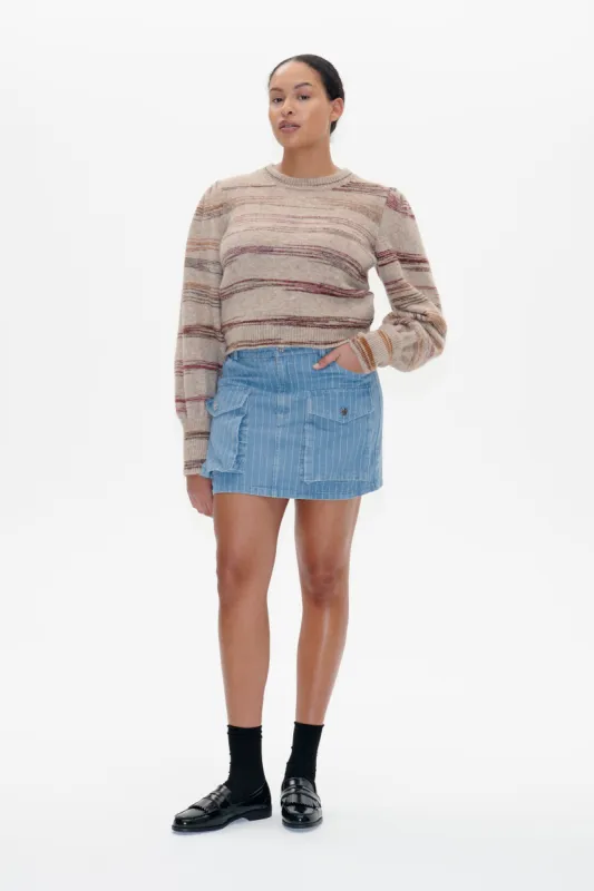 CARMY SWEATER | Nomad Stripe sold by Baum und Pferdgarten